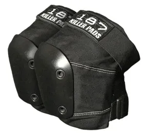 187 Killer Slim Knee pads - Black