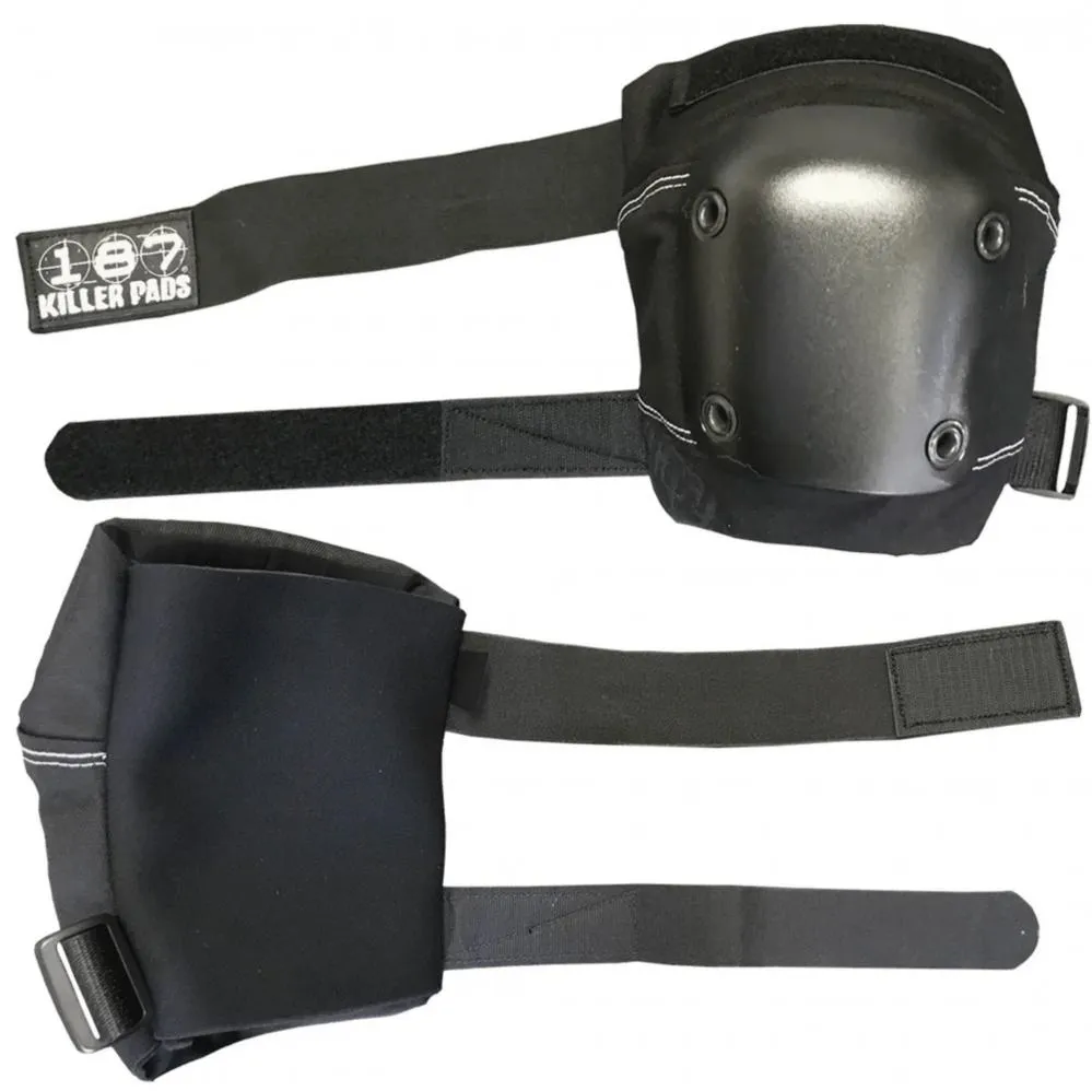 187 Killer Slim Knee pads - Black