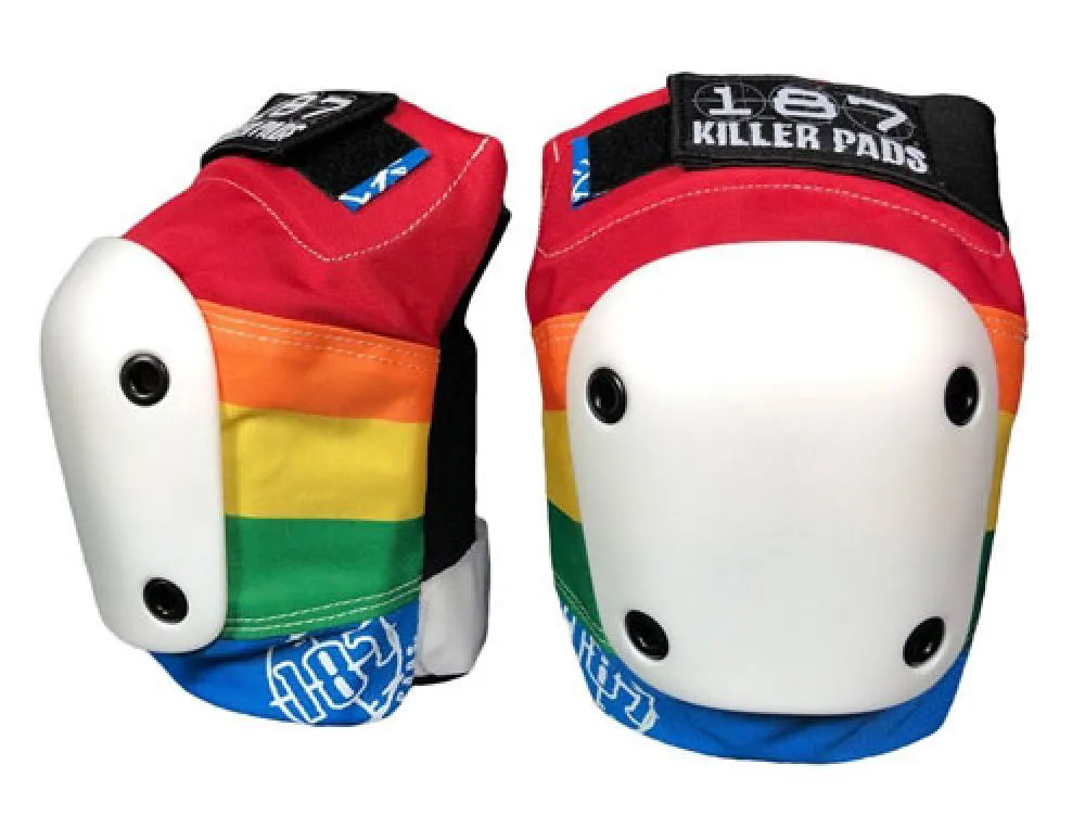 187 Killer Slim Knee pads - Rainbow