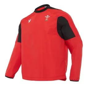 2020-2021 Wales Contact Training Top (Red)