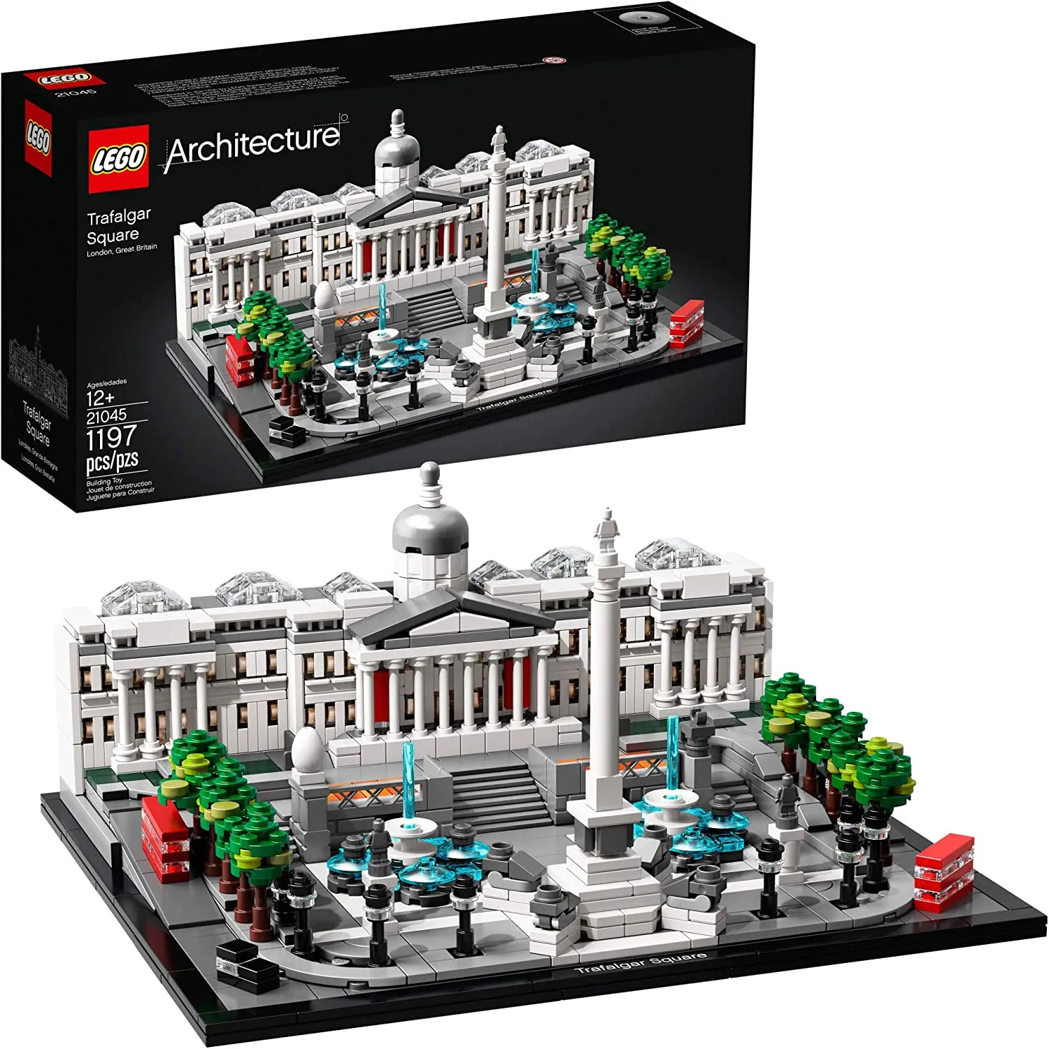 21045 LEGO Architecture Trafalgar Square