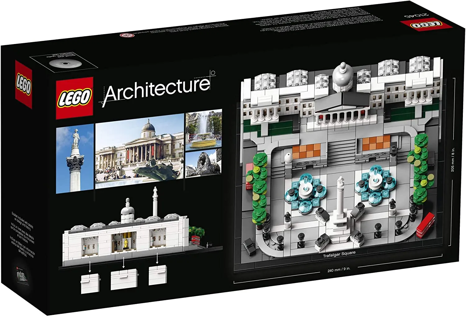 21045 LEGO Architecture Trafalgar Square