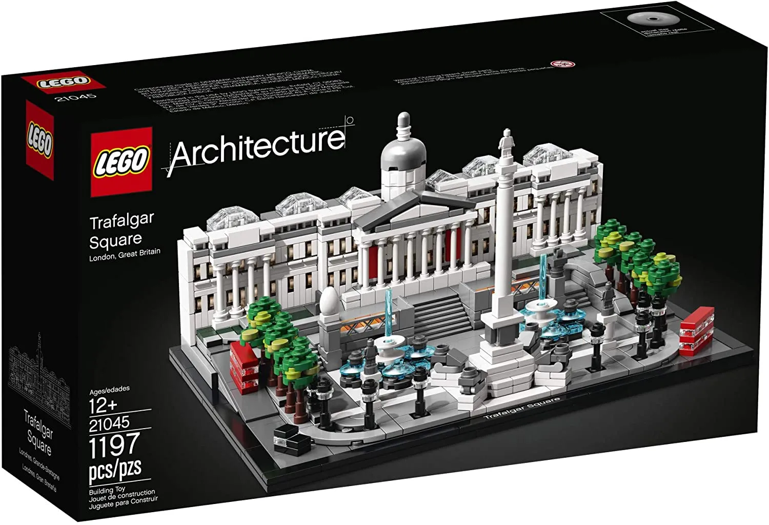 21045 LEGO Architecture Trafalgar Square