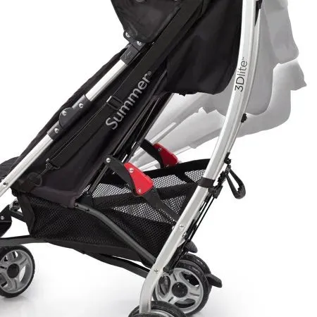 3D Lite Convenience Stroller - Black (See Description)