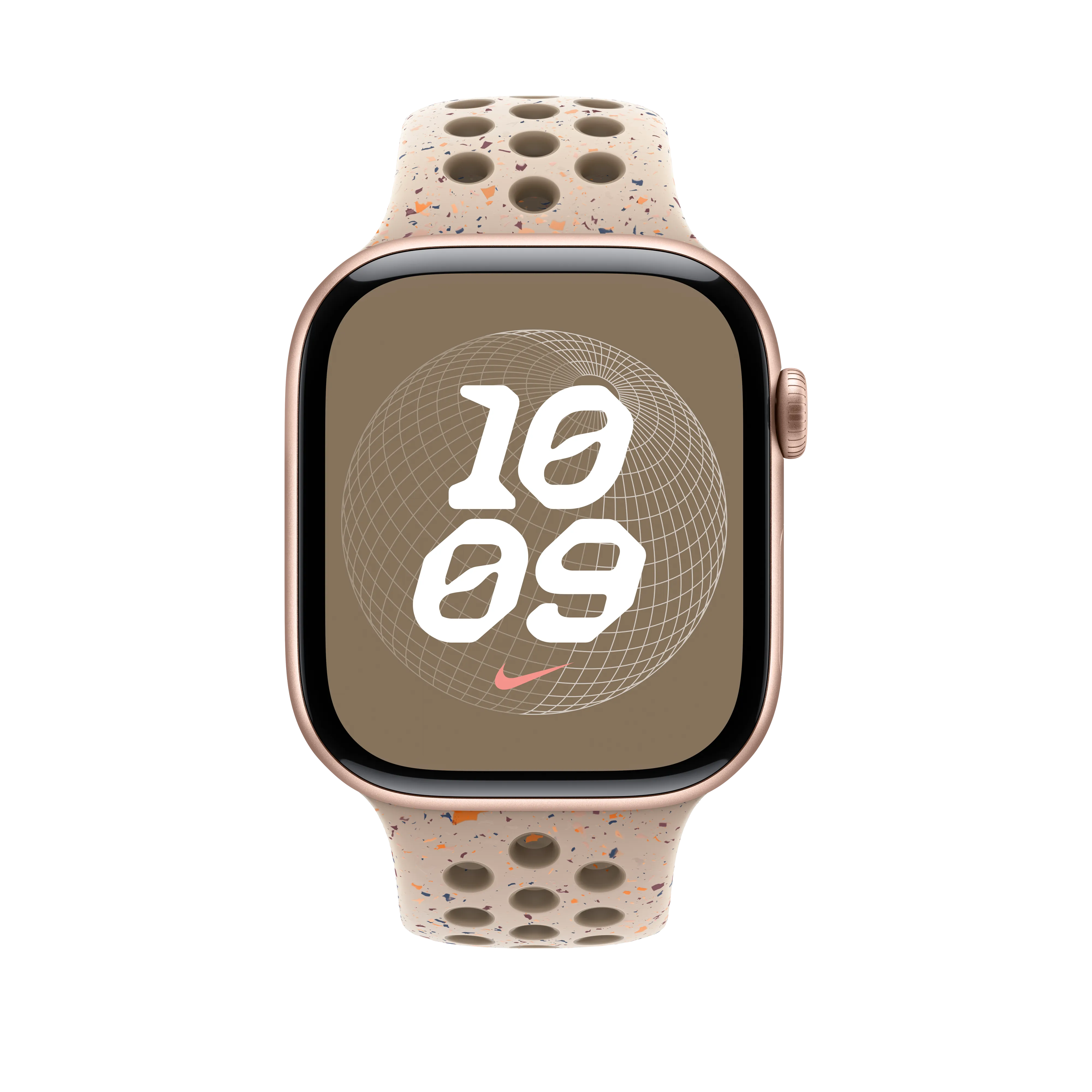 46mm Desert Stone Nike Sport Band - M/L