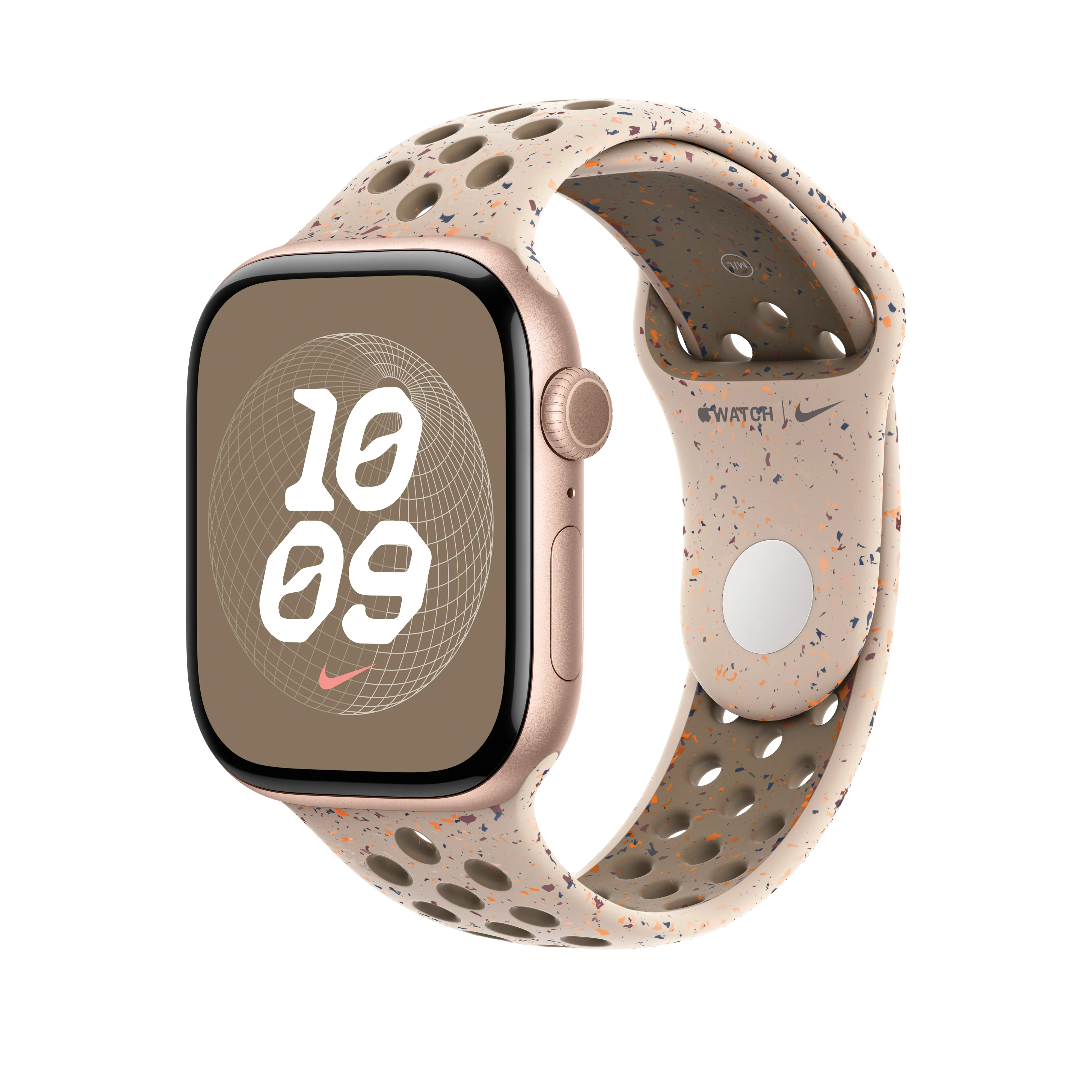 46mm Desert Stone Nike Sport Band - M/L