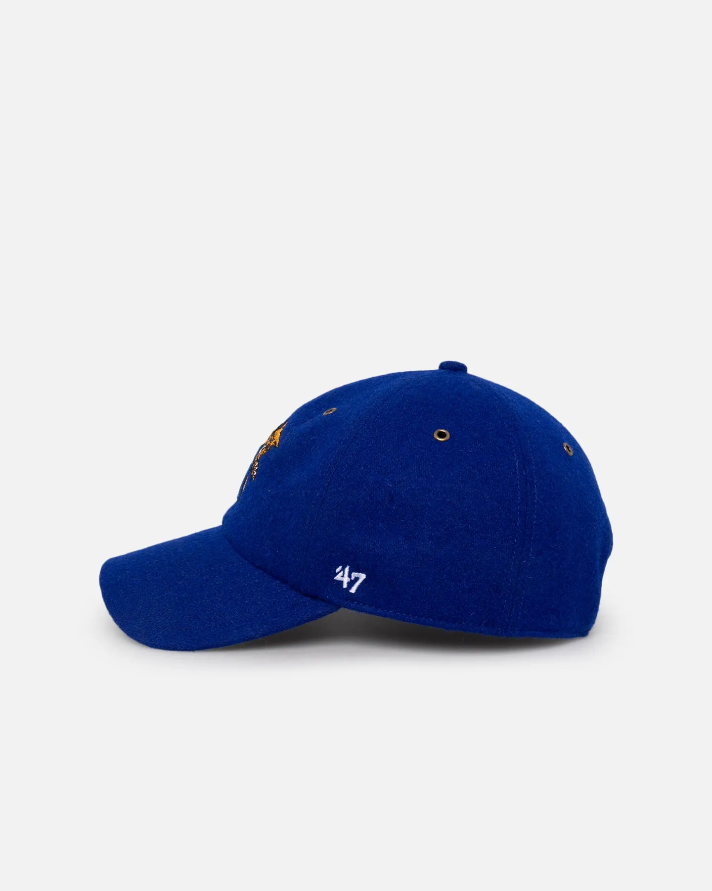 47 Brand Kentucky Wildcats Wooly 47 Clean Up Strapback Royal