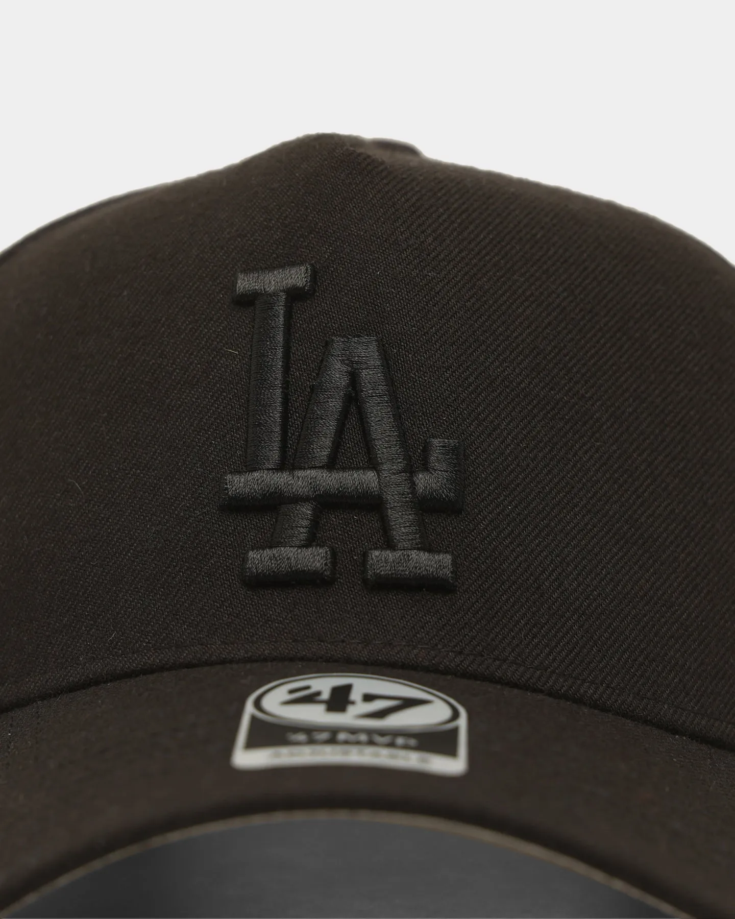 47 Brand Los Angeles Dodgers 'Black/Black' '47 MVP DT Snapback Black/Black