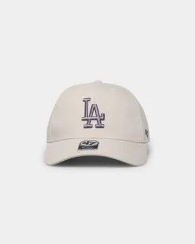 47 Brand Los Angeles Dodgers MVP Snapback Bone