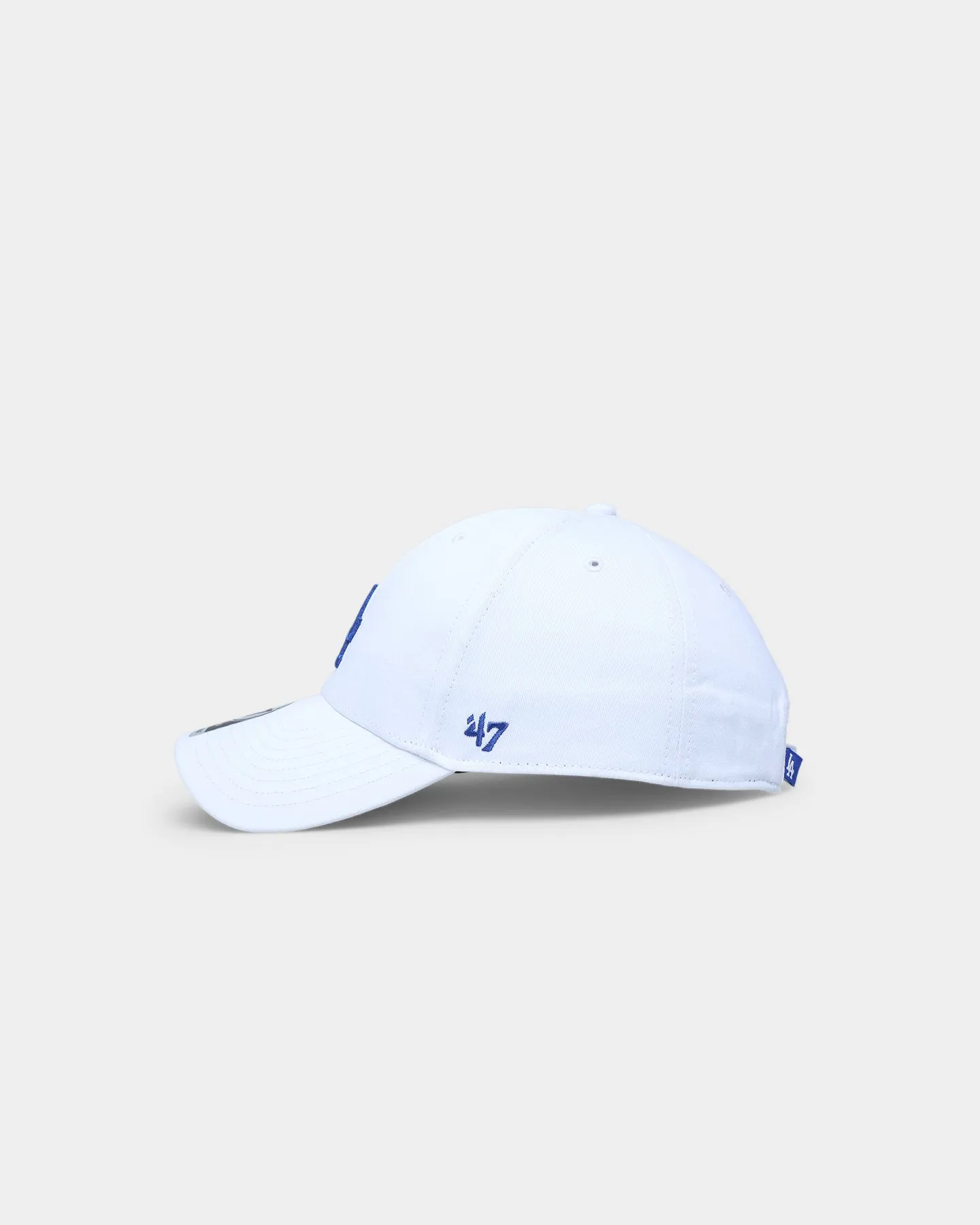 47 Brand Los Angeles Dodgers Thorn MVP Strapback White