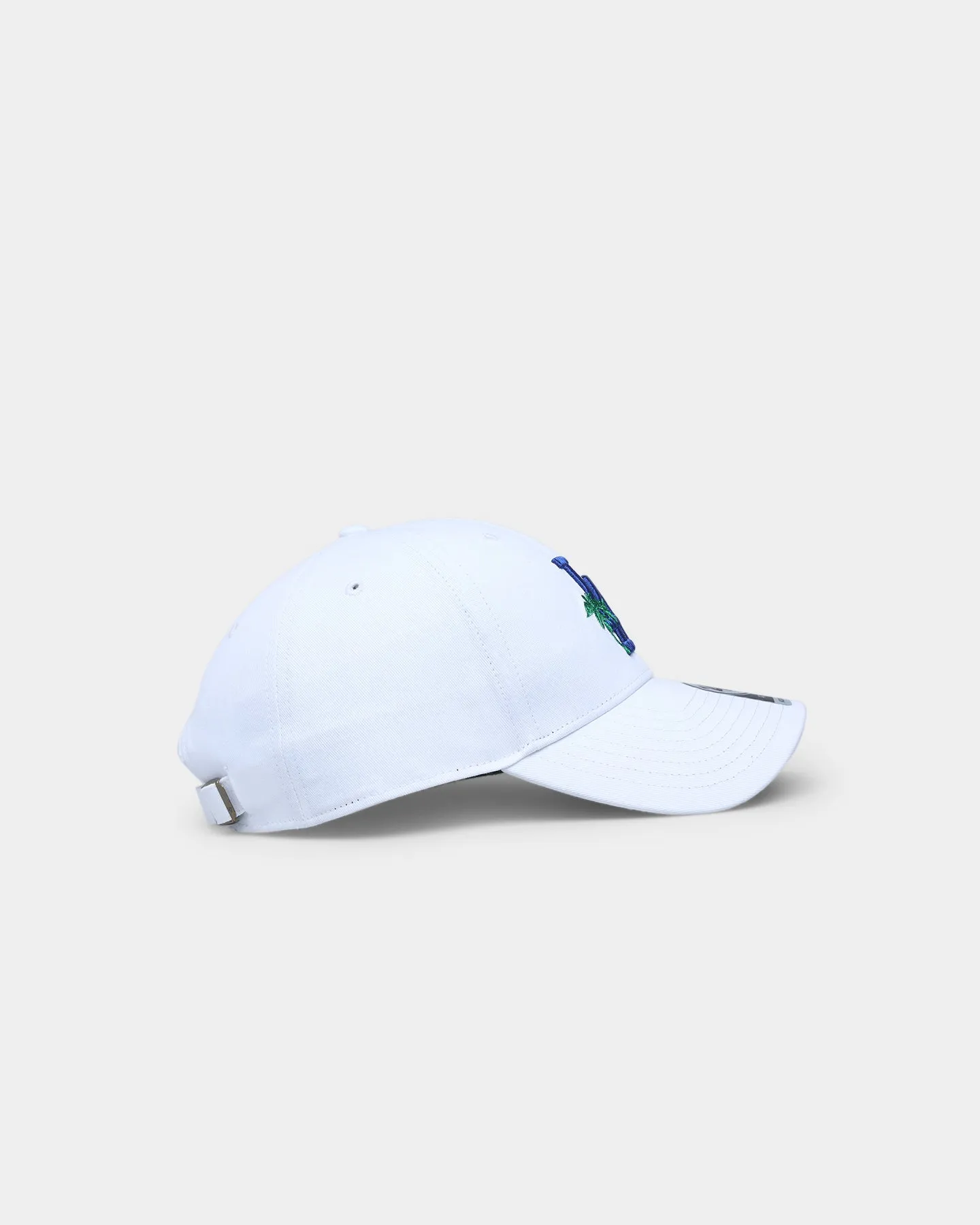 47 Brand Los Angeles Dodgers Thorn MVP Strapback White