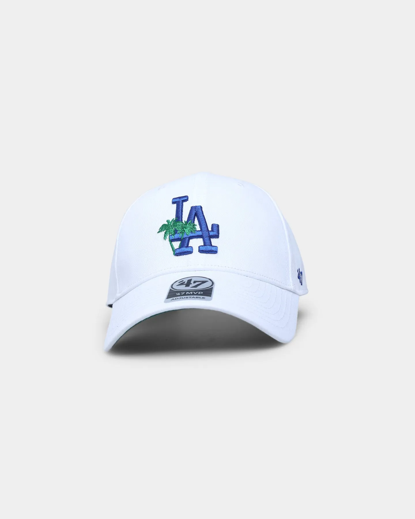 47 Brand Los Angeles Dodgers Thorn MVP Strapback White