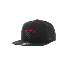 '47 Brand Miami HEAT Element Captain Snapback