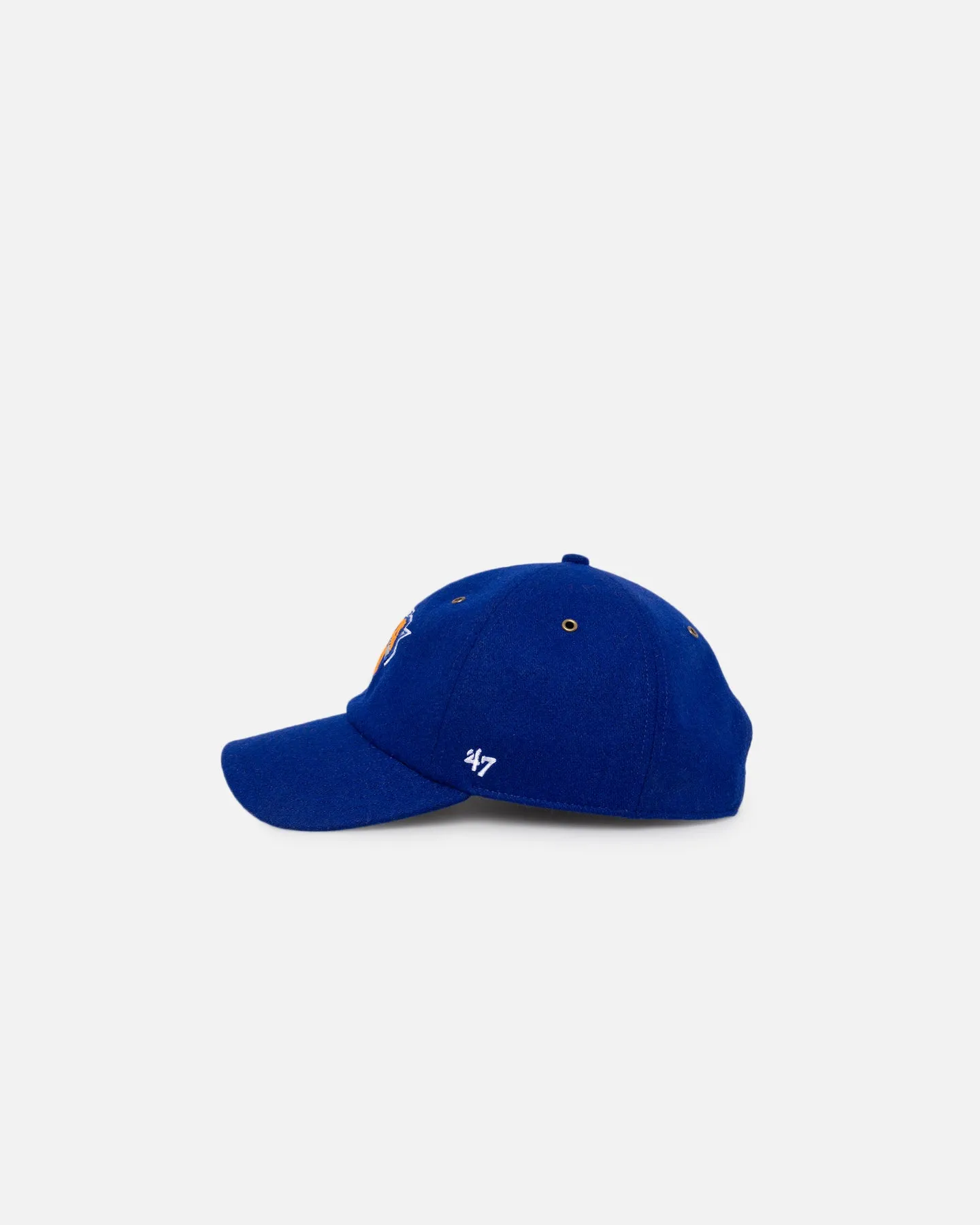 47 Brand New York Knicks Wooly Clean Up Strapback Royal