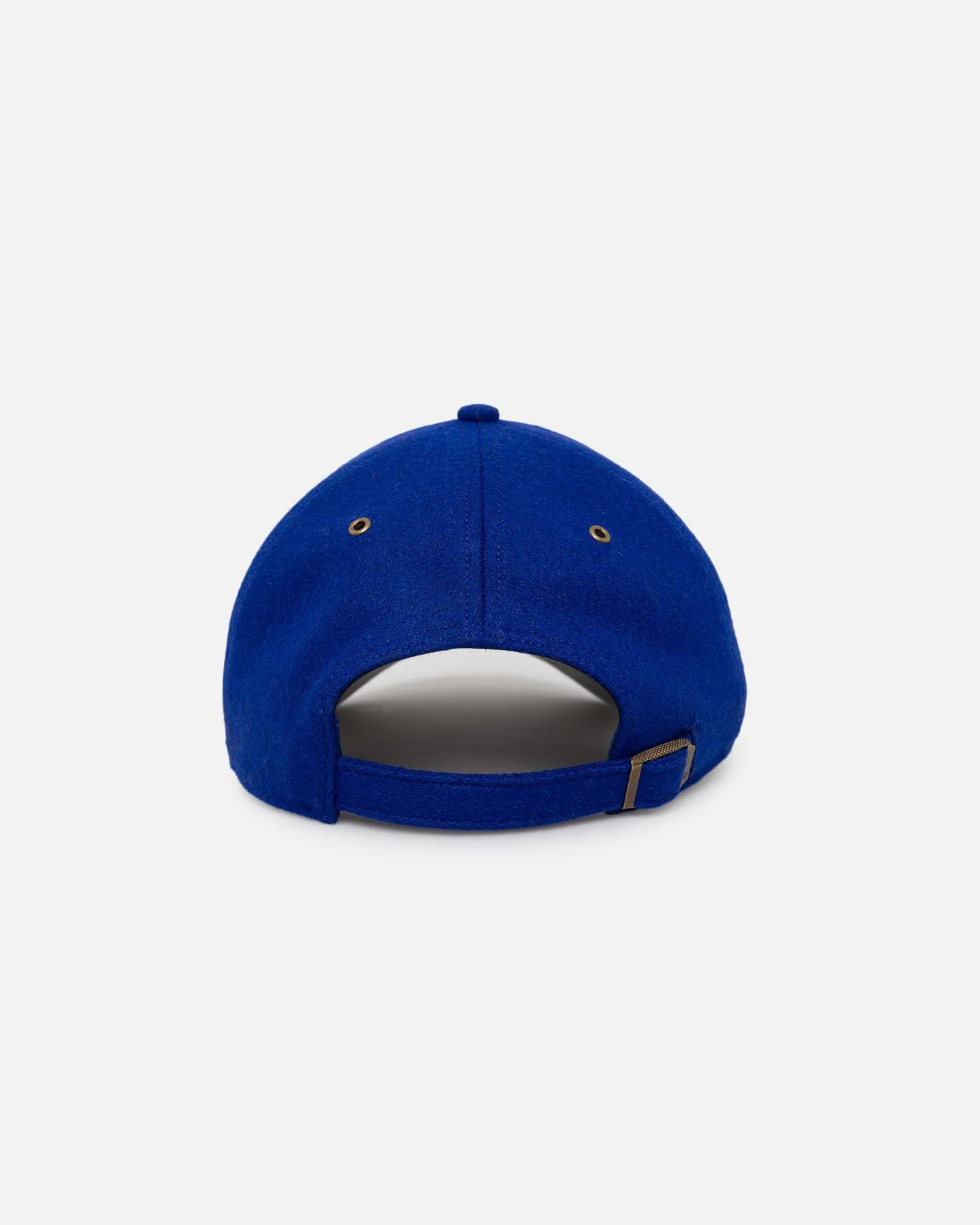 47 Brand New York Knicks Wooly Clean Up Strapback Royal