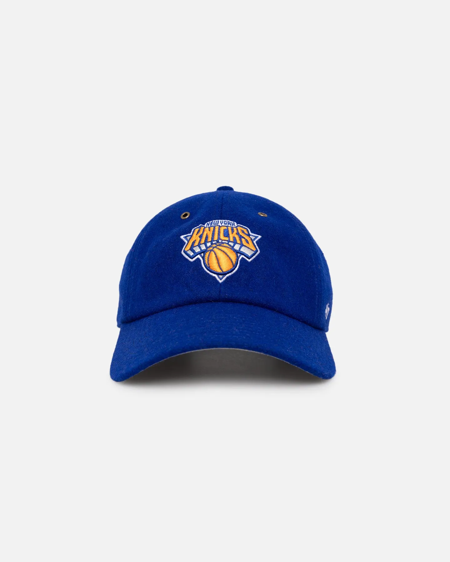 47 Brand New York Knicks Wooly Clean Up Strapback Royal