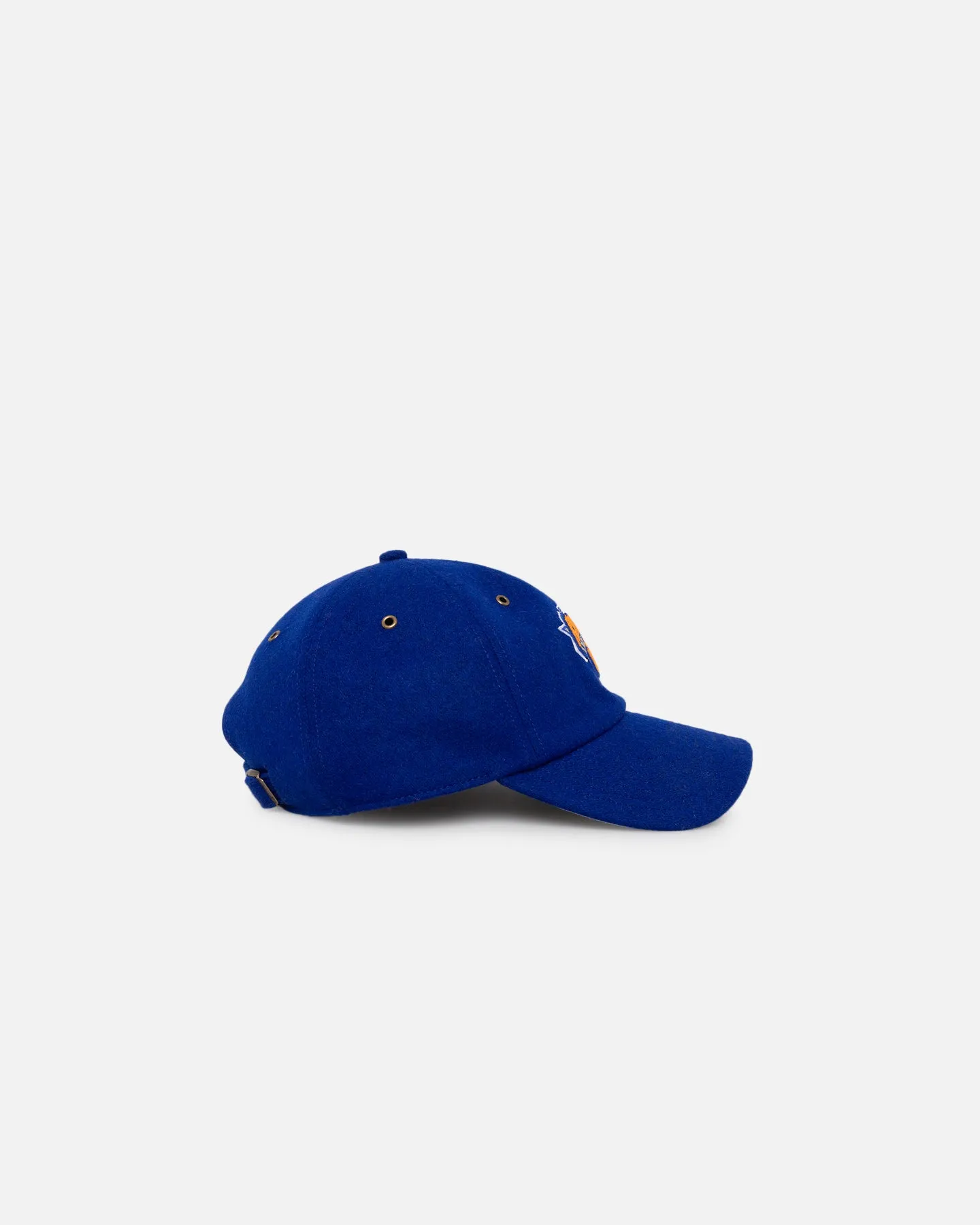 47 Brand New York Knicks Wooly Clean Up Strapback Royal