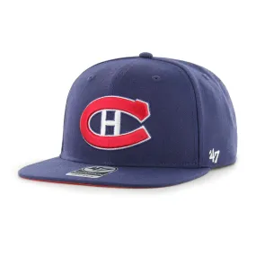 47 Brand NHL Sure Shot Under Captain Hat - Montreal Canadiens