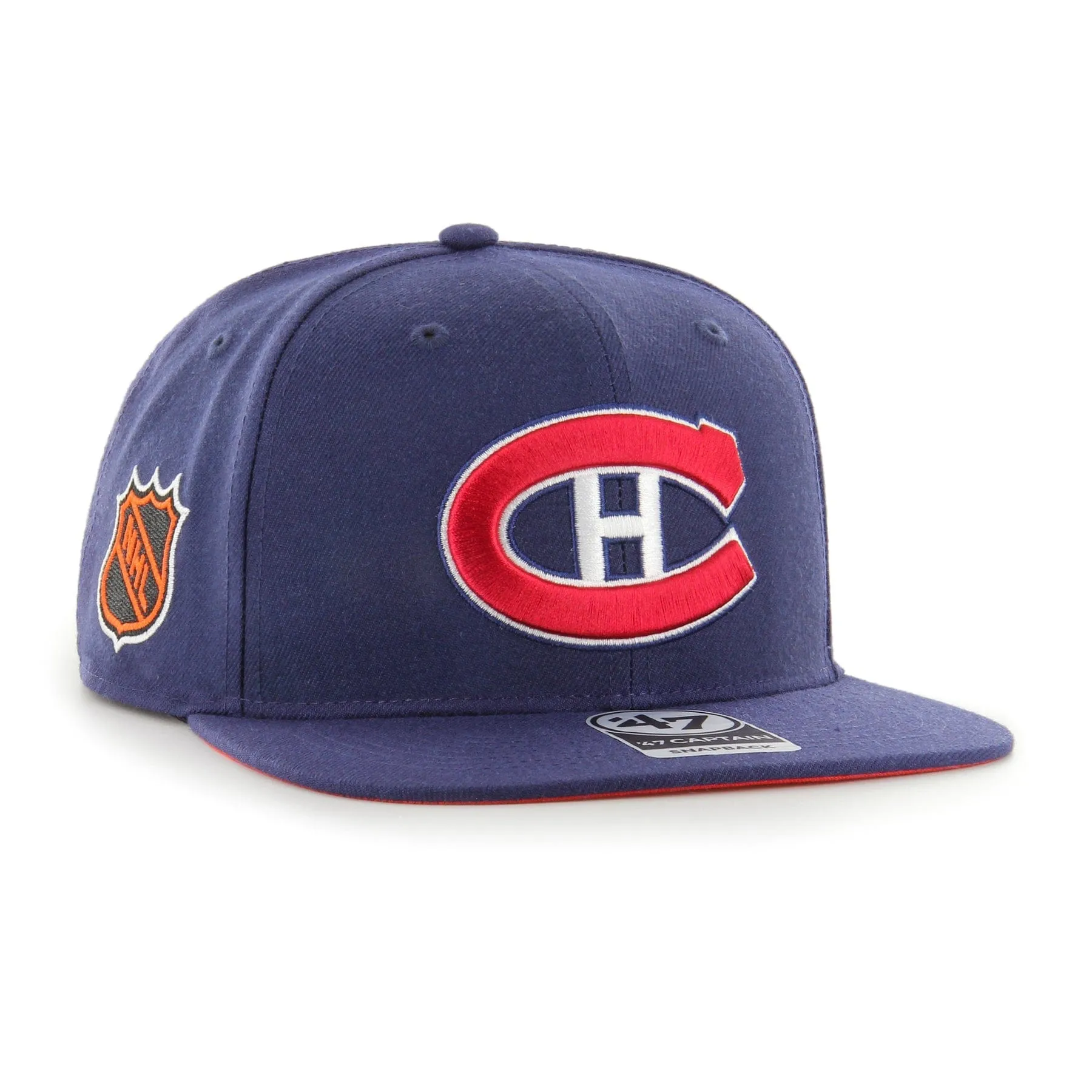 47 Brand NHL Sure Shot Under Captain Hat - Montreal Canadiens