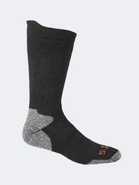 5-11 Brand Cold Weather Men Tactical Sock Black