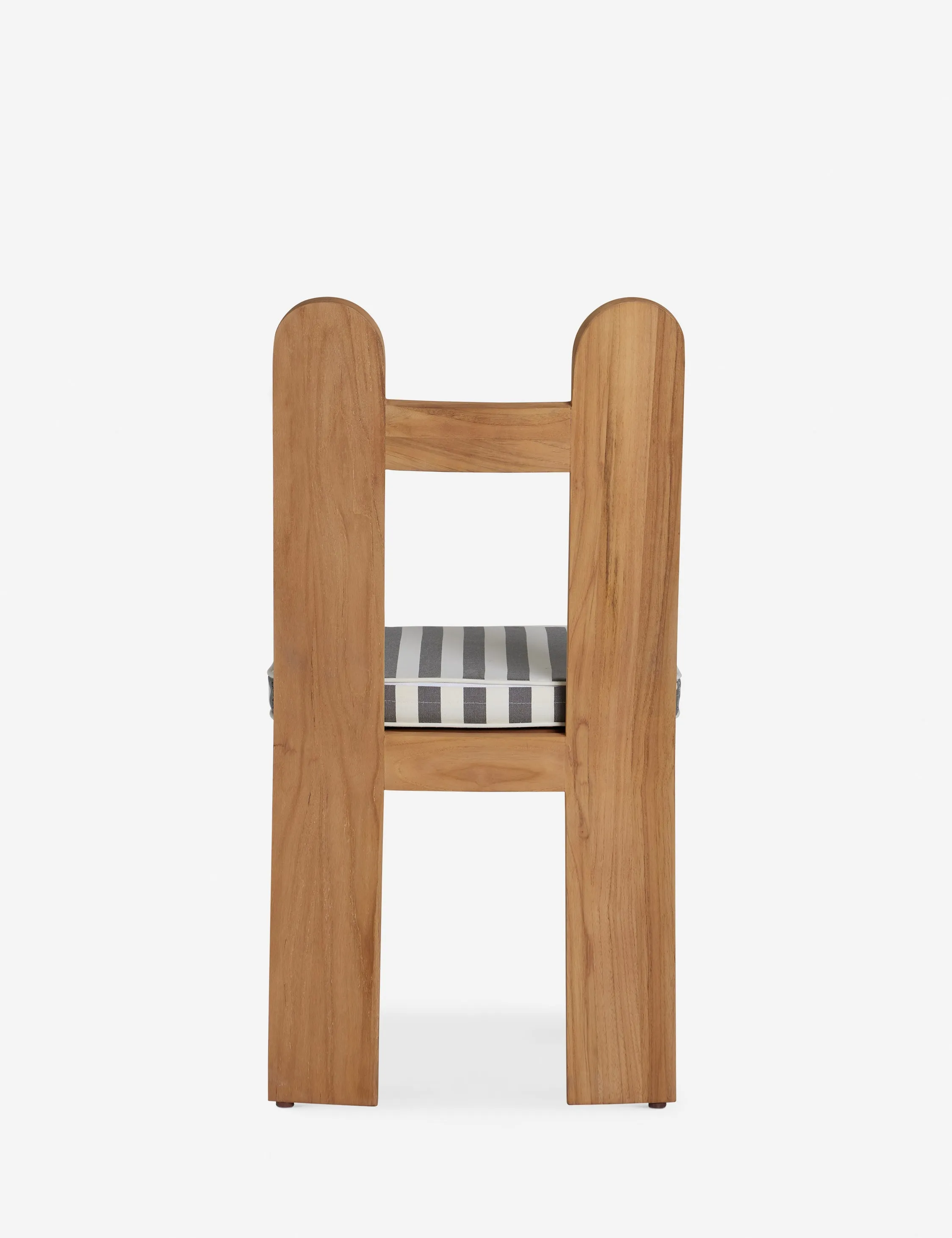 Abbot Indoor / Outdoor Dining Chair by Sarah Sherman Samuel