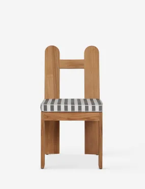 Abbot Indoor / Outdoor Dining Chair by Sarah Sherman Samuel