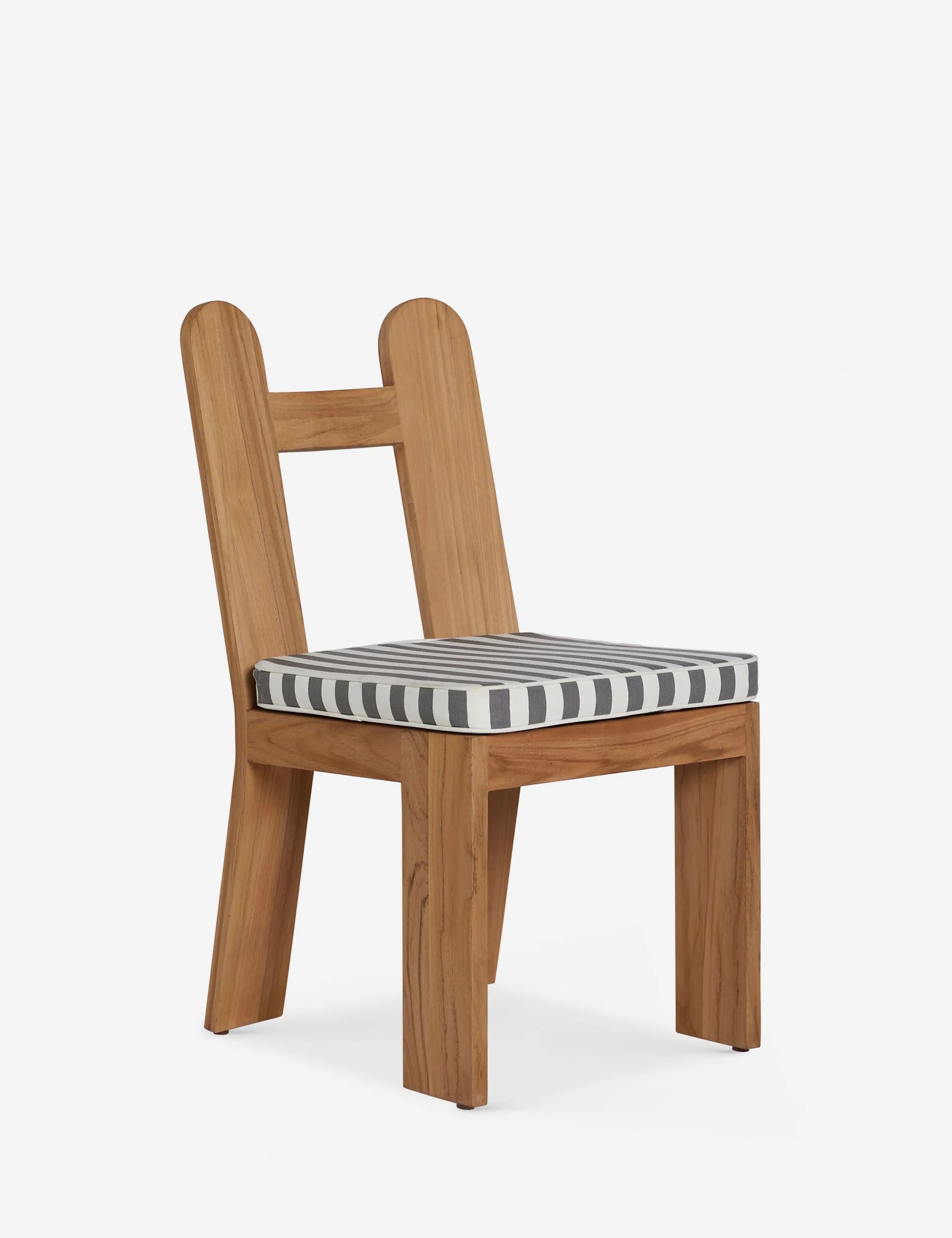 Abbot Indoor / Outdoor Dining Chair by Sarah Sherman Samuel