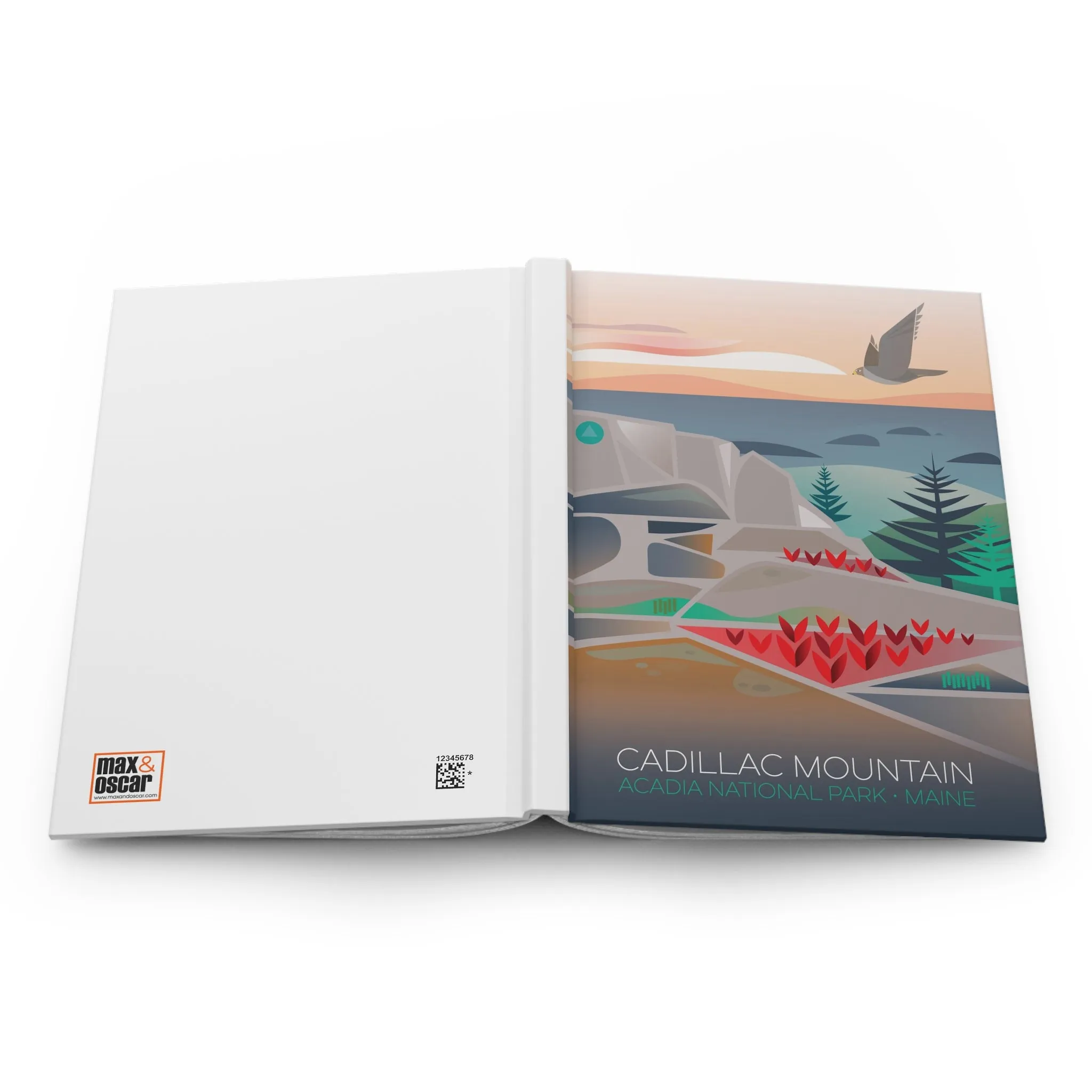 Acadia National Park, Cadillac Mountain Hardcover Journal