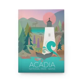 Acadia National Park Hardcover Journal