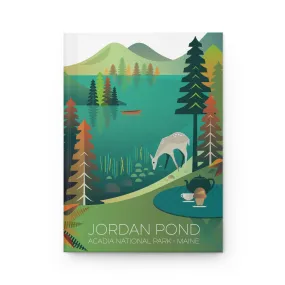 Acadia National Park, Jordan Pond Hardcover Journal