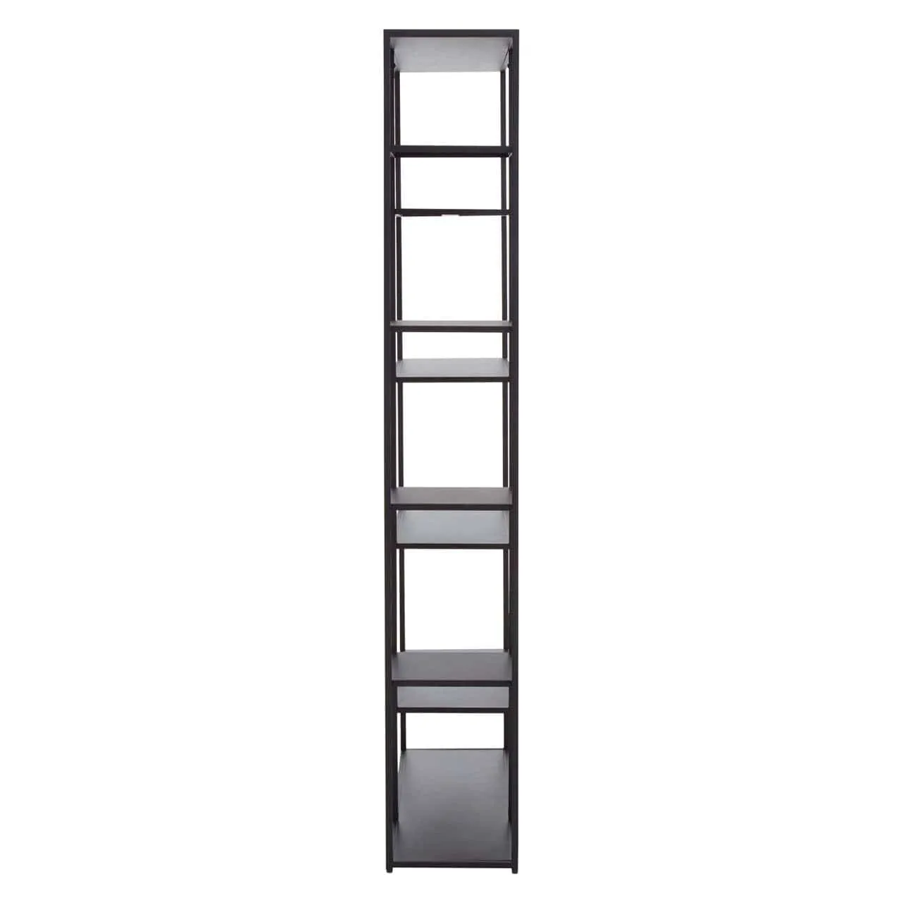 Acero Black Multi Shelf Unit