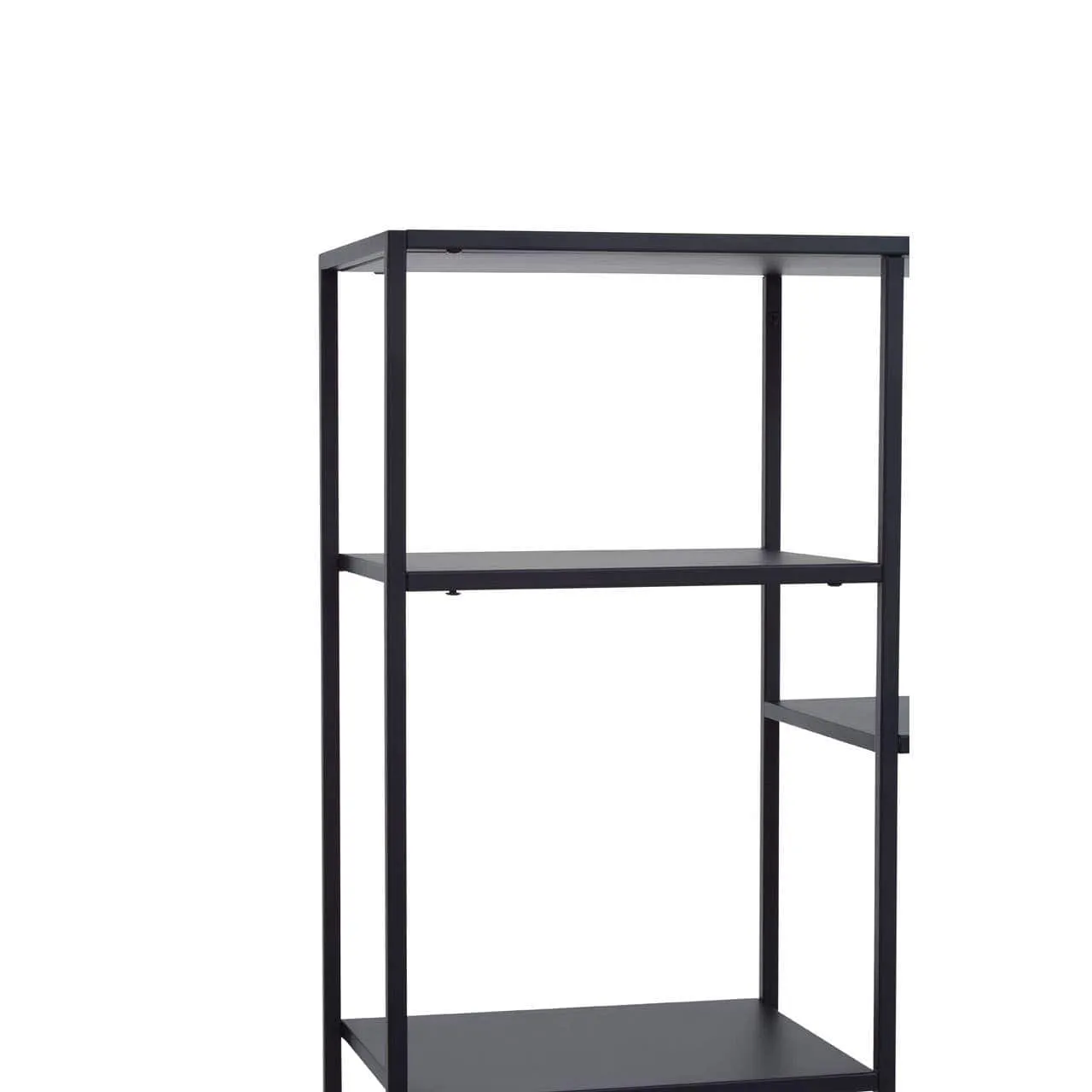 Acero Black Multi Shelf Unit