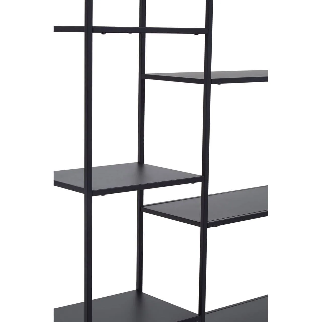 Acero Black Multi Shelf Unit