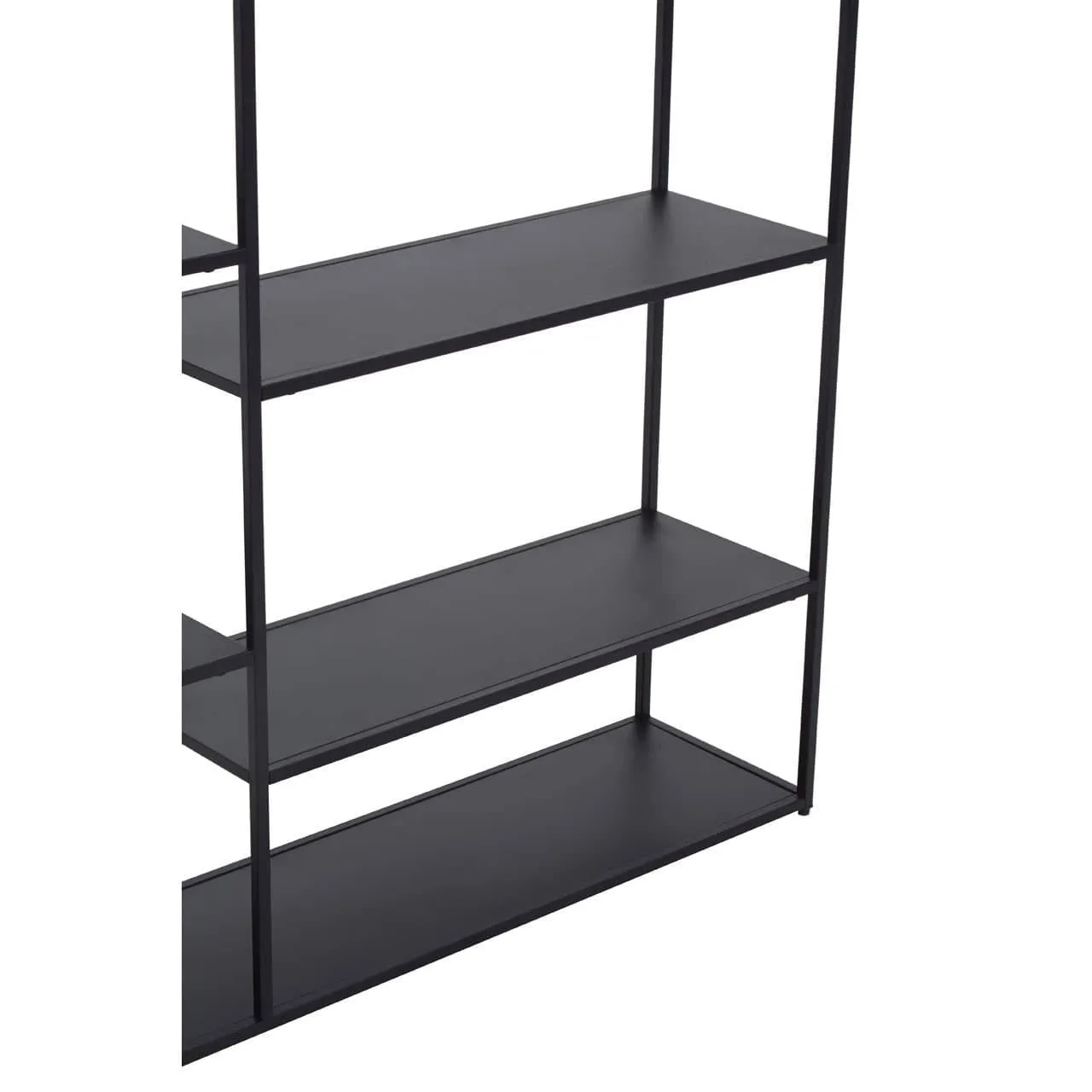 Acero Black Multi Shelf Unit