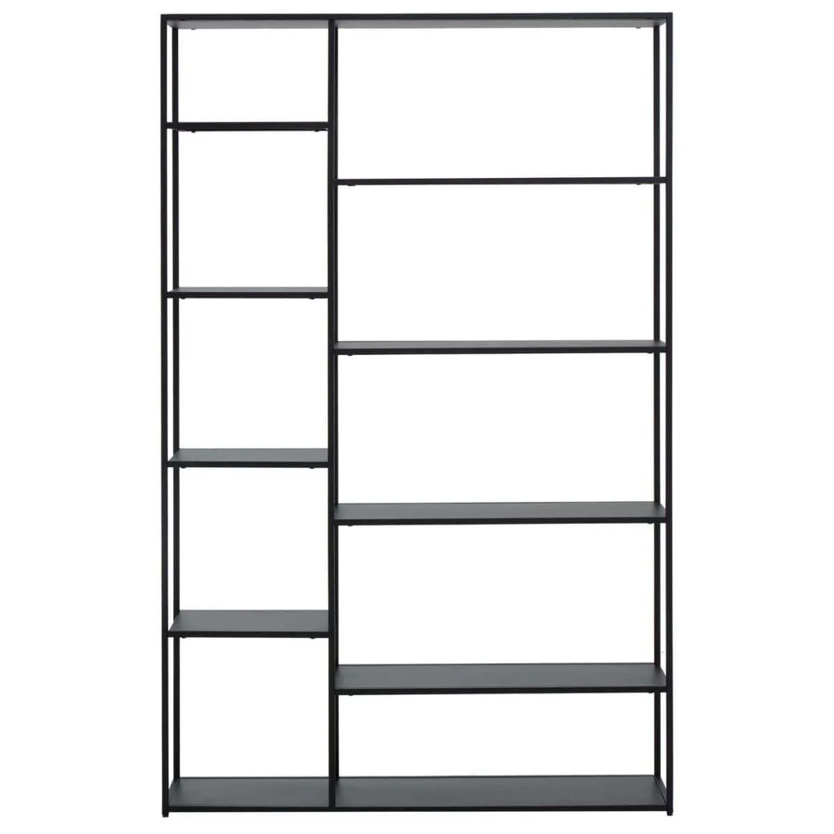 Acero Black Multi Shelf Unit