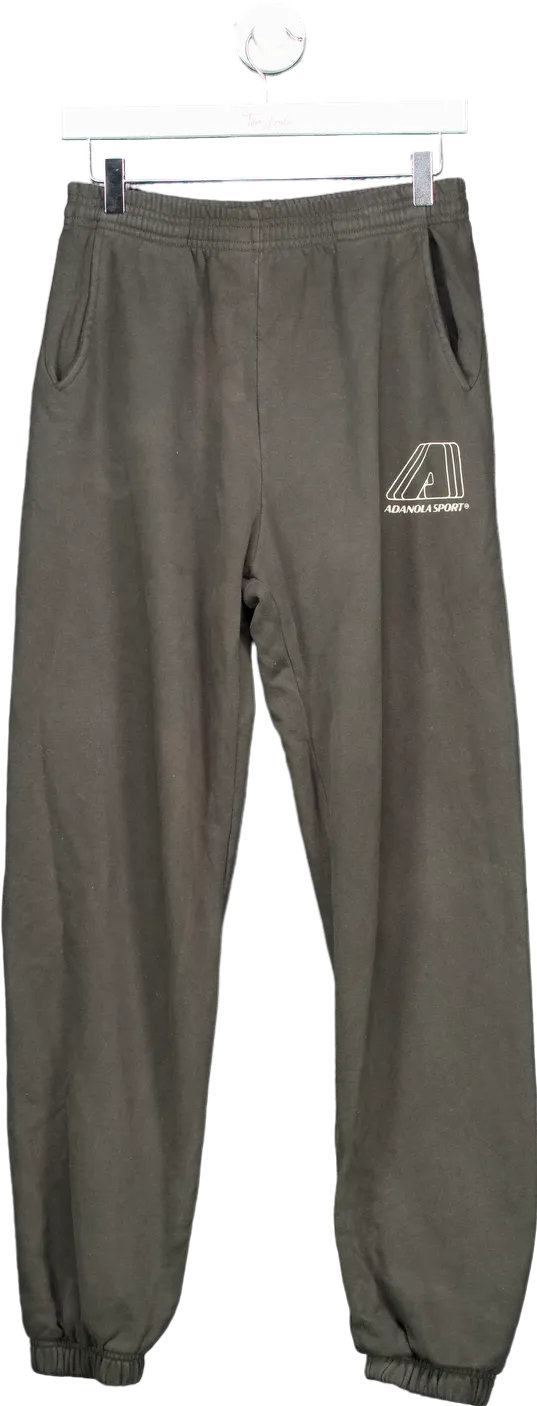 Adanola Black Joggers UK S