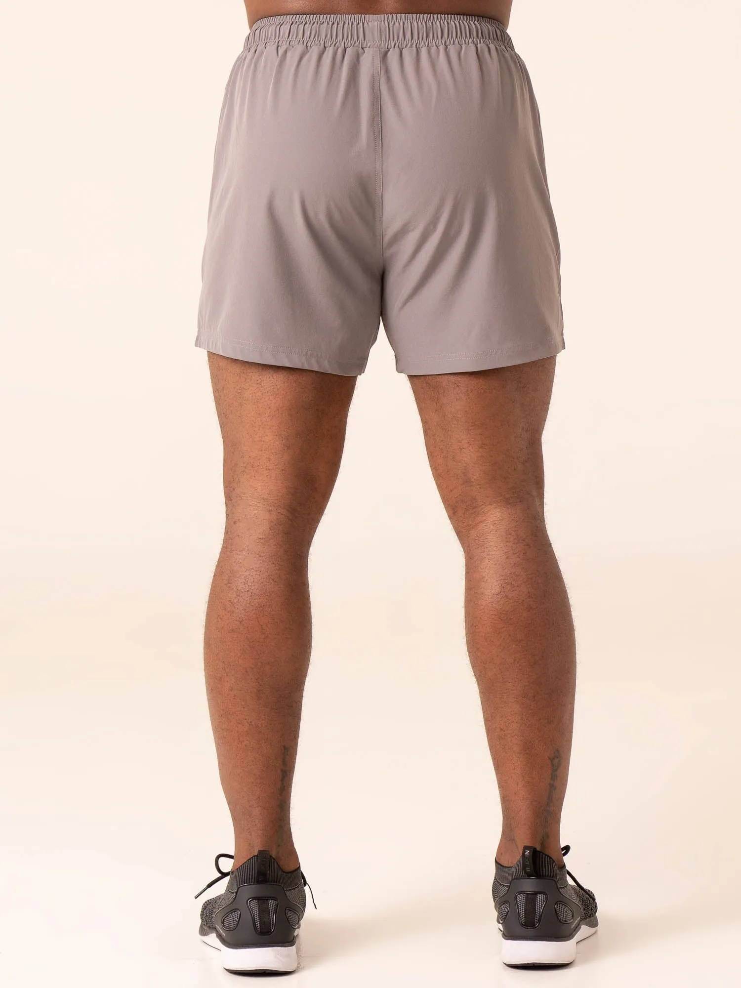 Adapt 5" Training Short - Charcoal