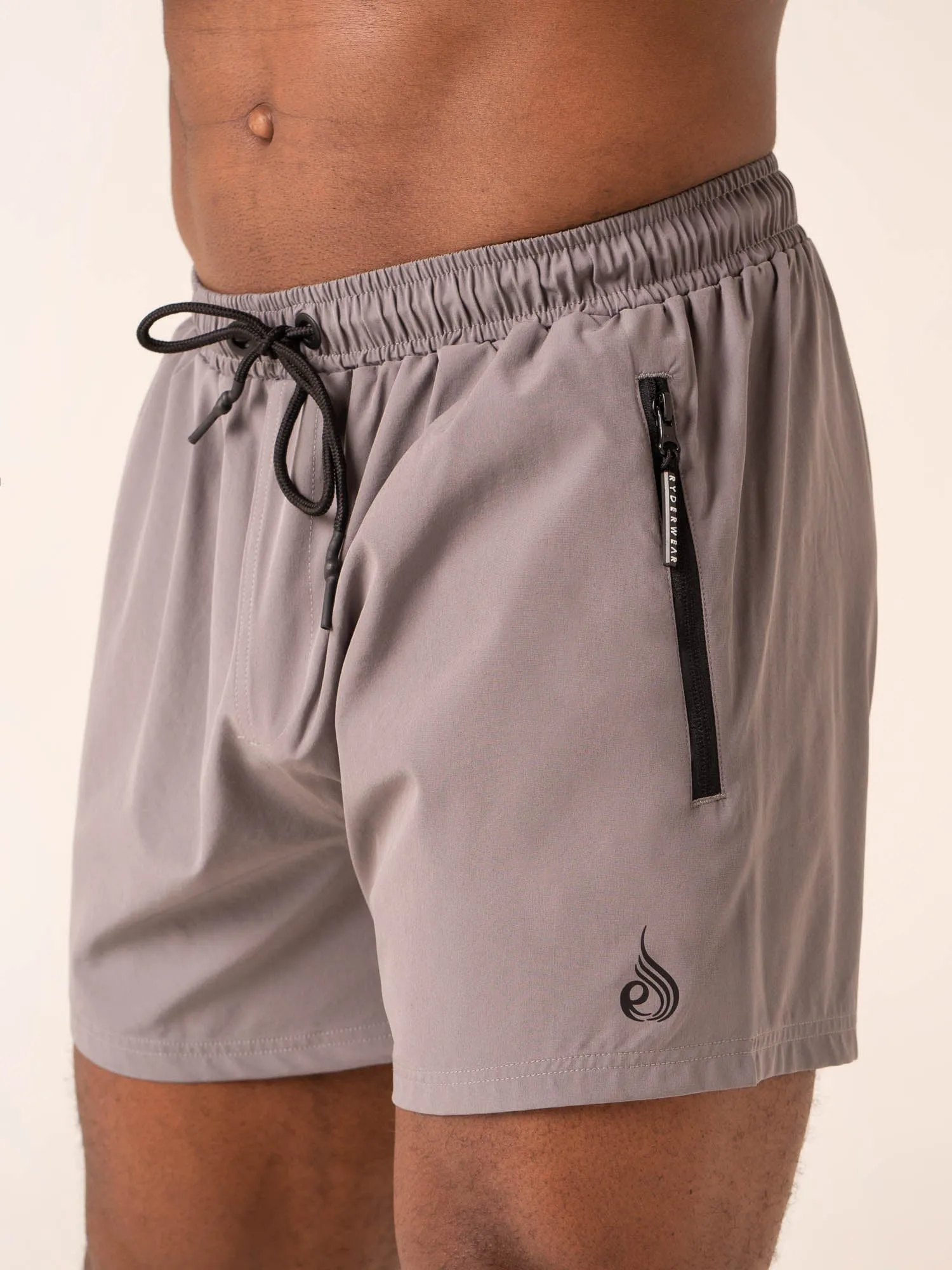 Adapt 5" Training Short - Charcoal