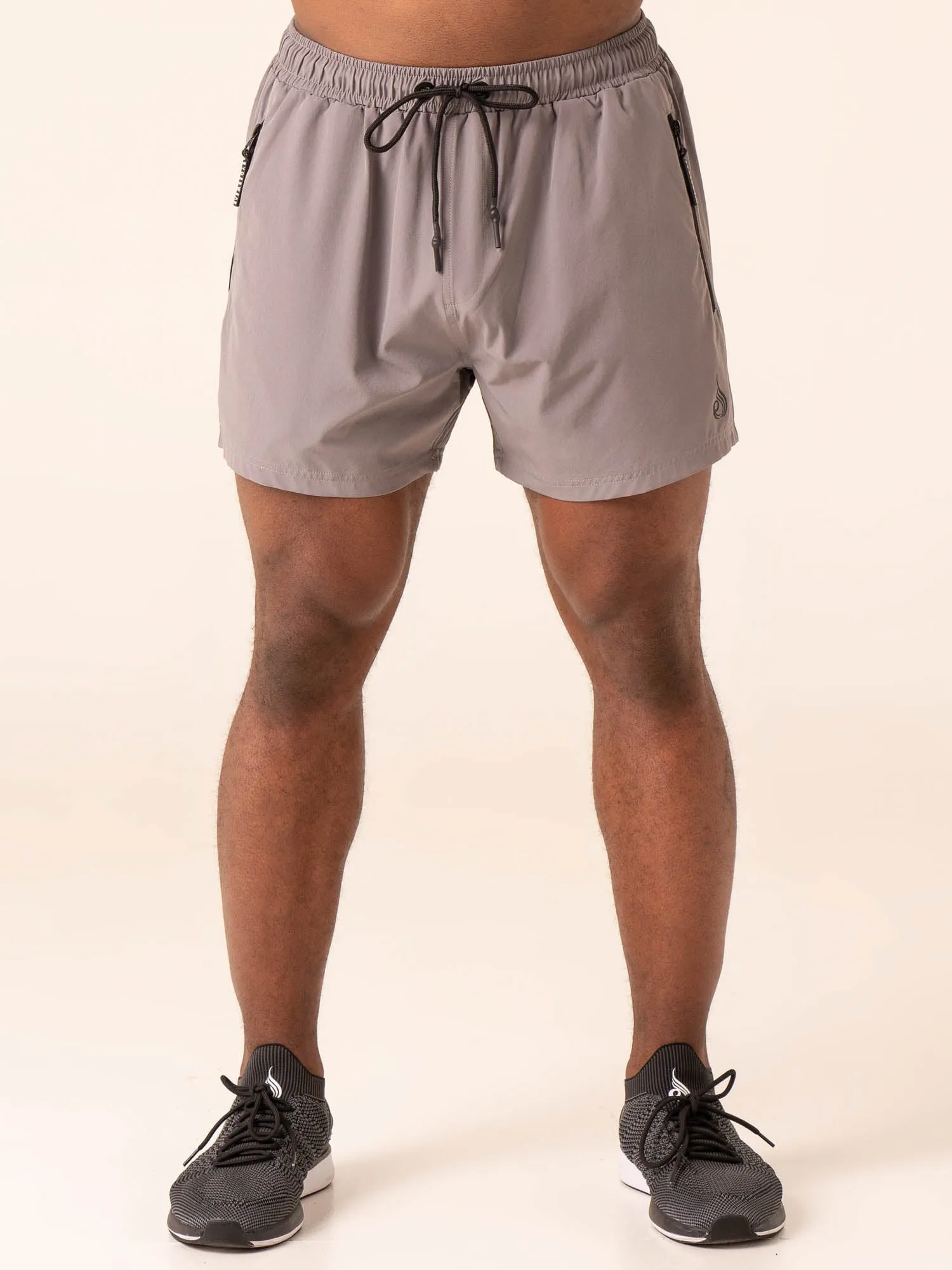 Adapt 5" Training Short - Charcoal