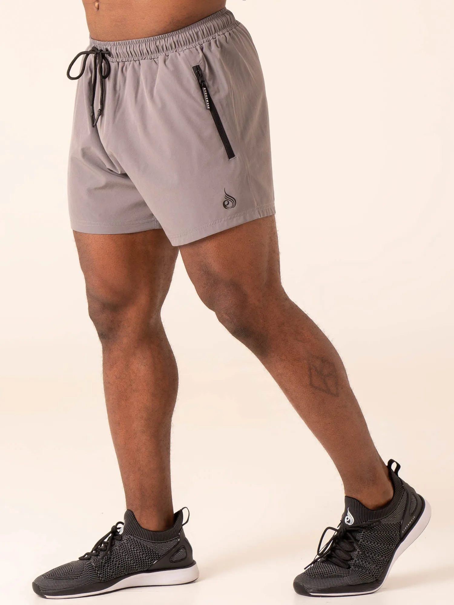 Adapt 5" Training Short - Charcoal