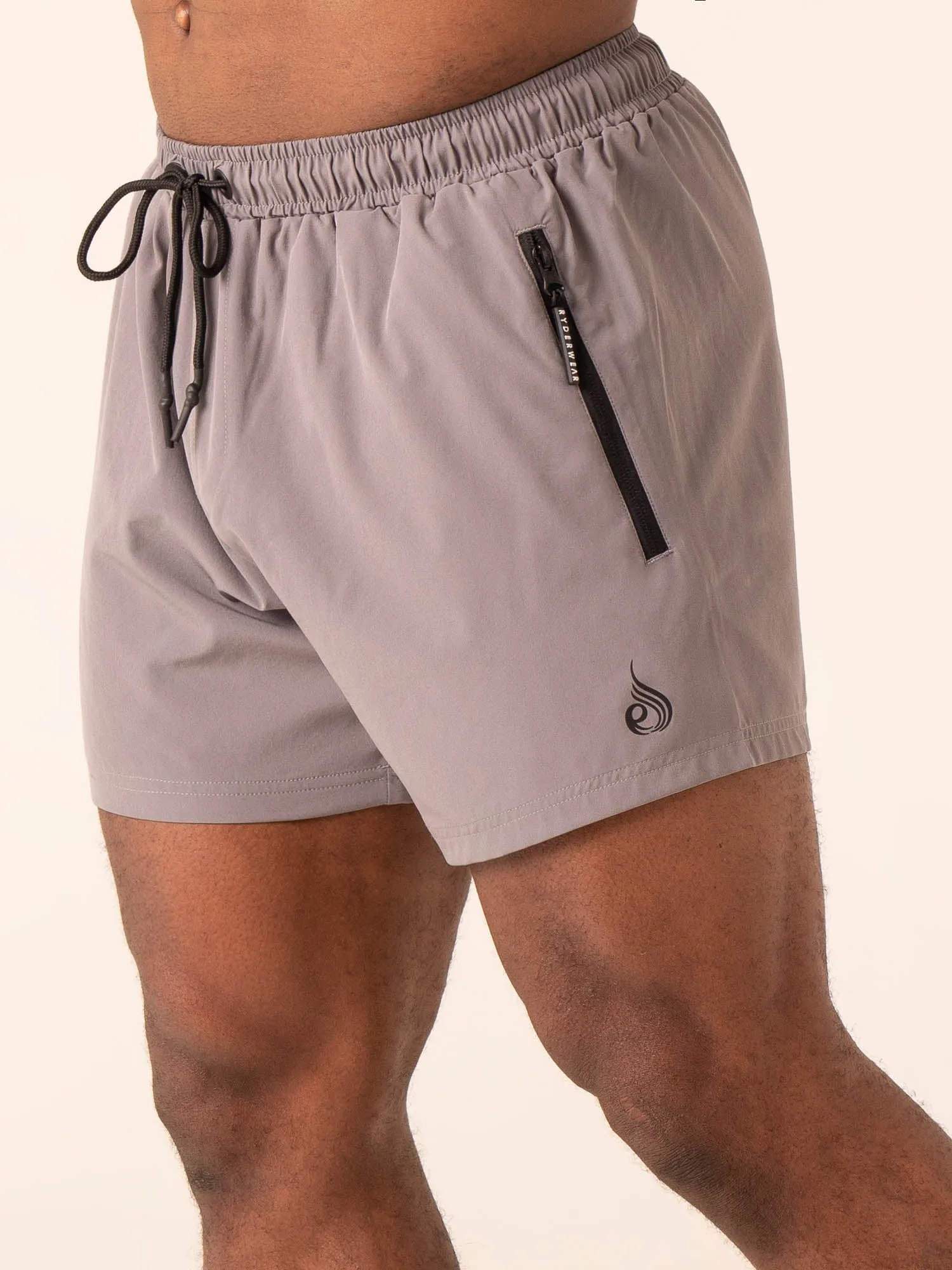 Adapt 5" Training Short - Charcoal