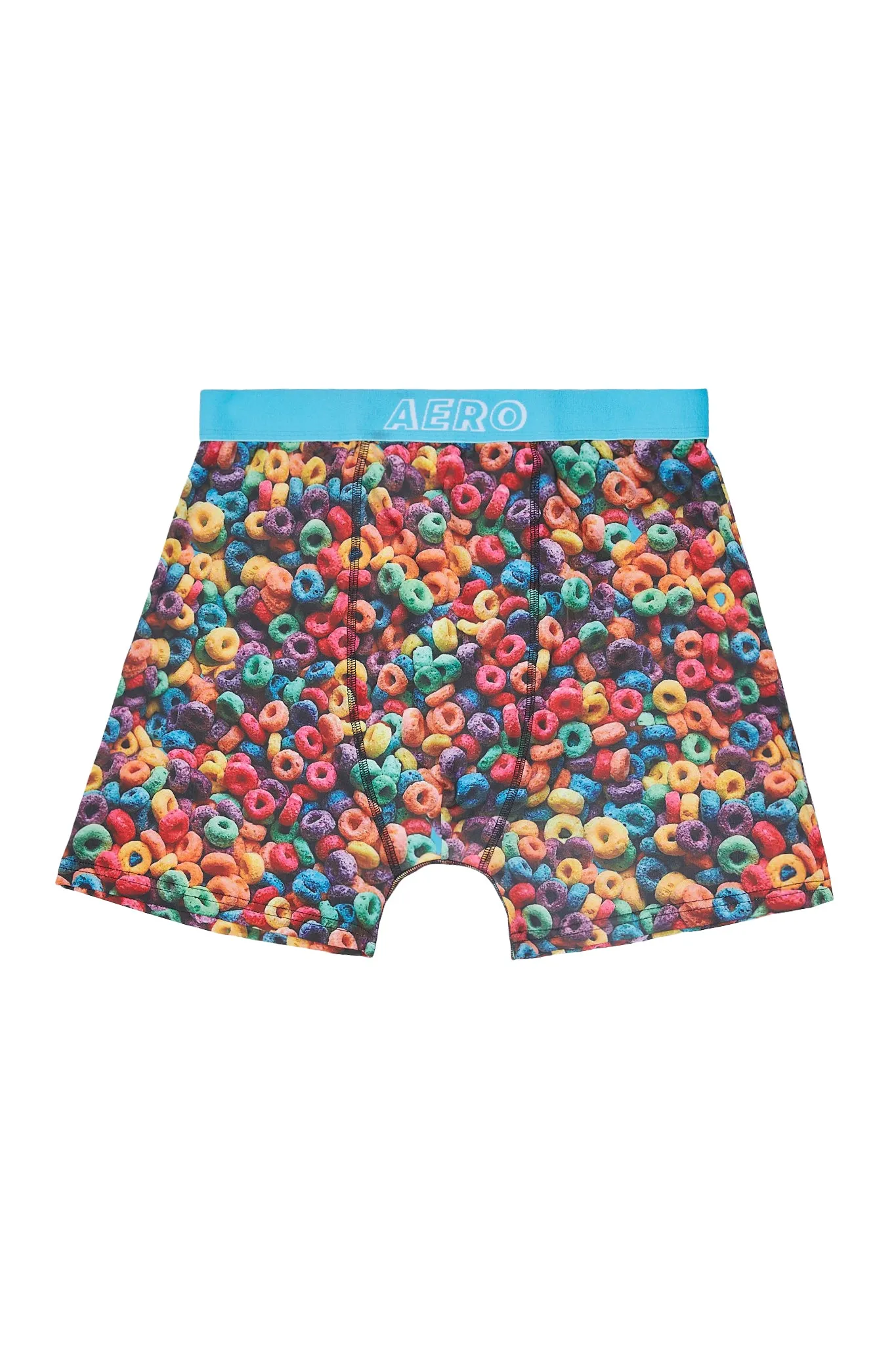 AERO Fruity O's Cereal Printed Boxer Briefs