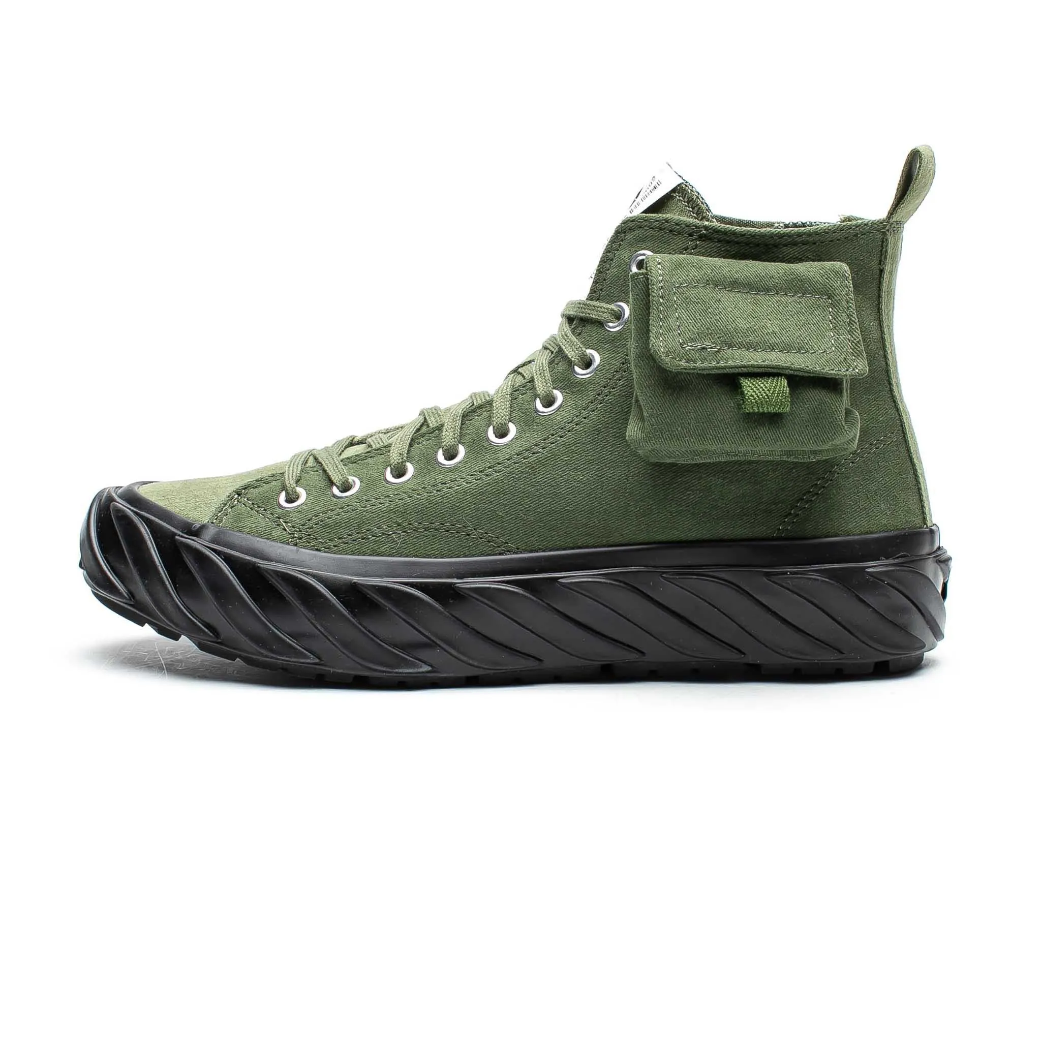 AGE TOP 'Cargo' Olive/Sage