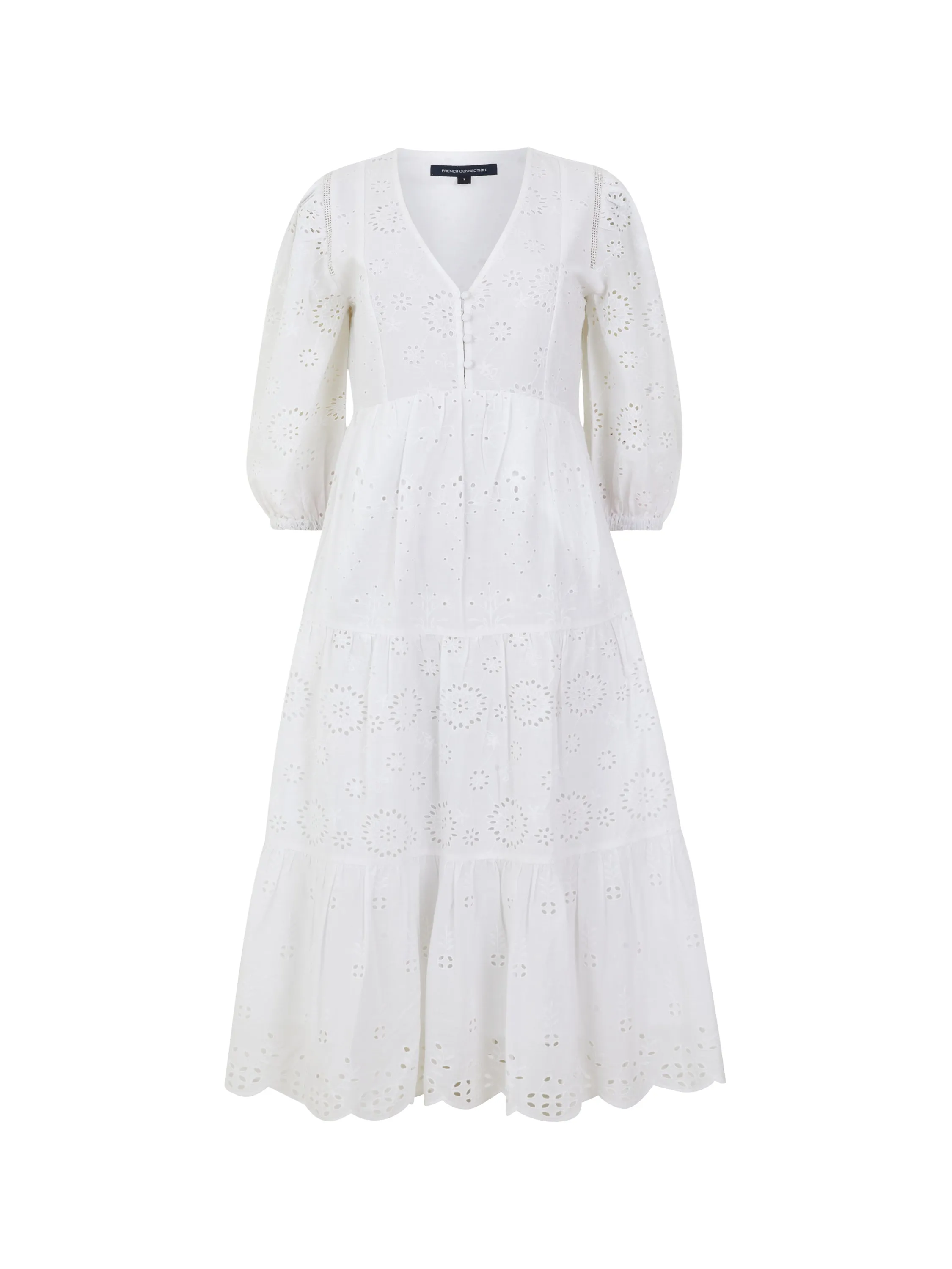 Alissa Broderie Anglaise Dress