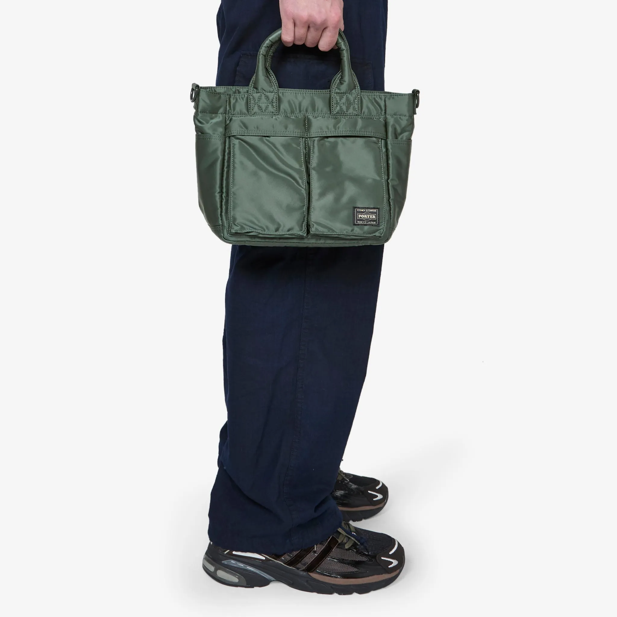 All New Tanker Tote Bag Sage Green