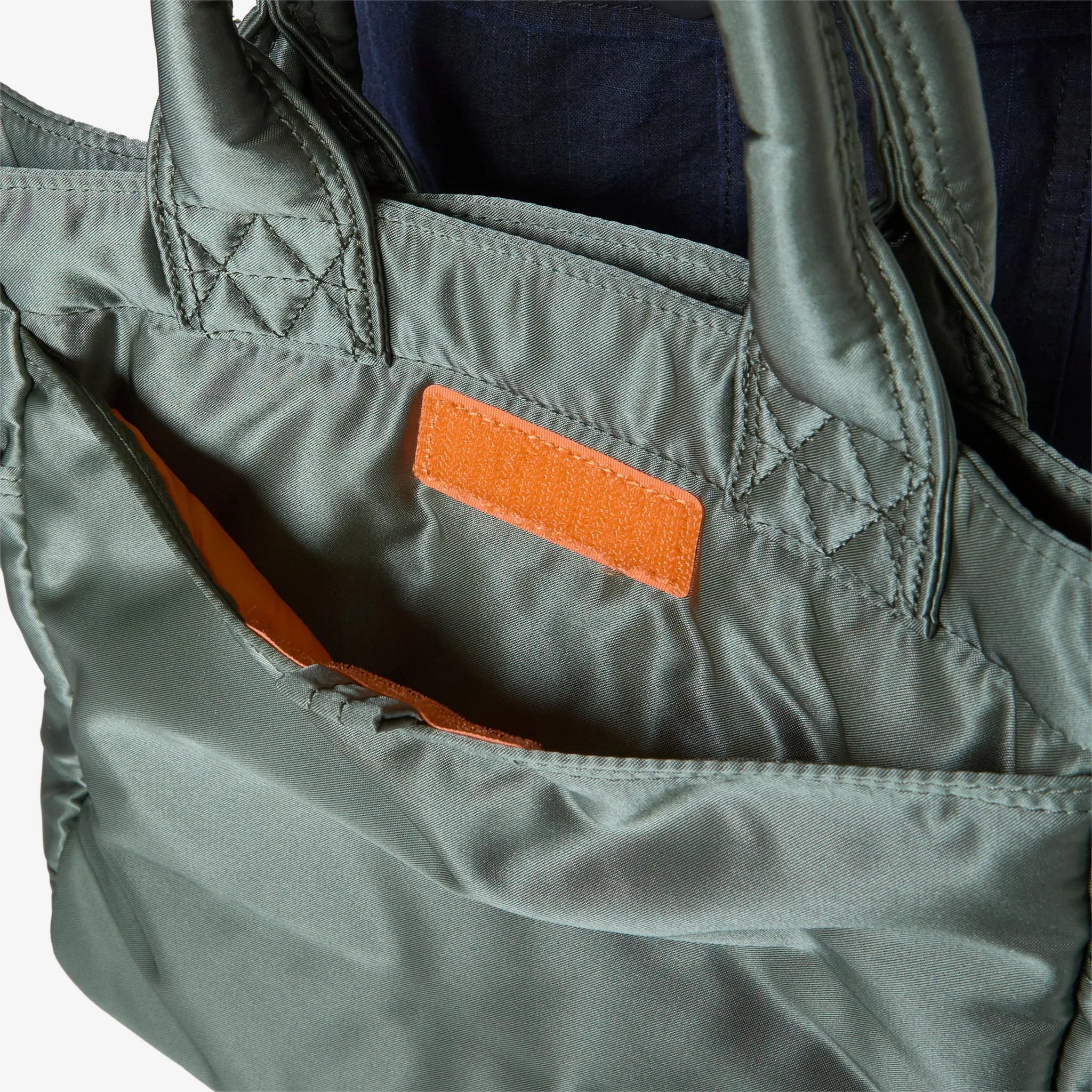 All New Tanker Tote Bag Sage Green