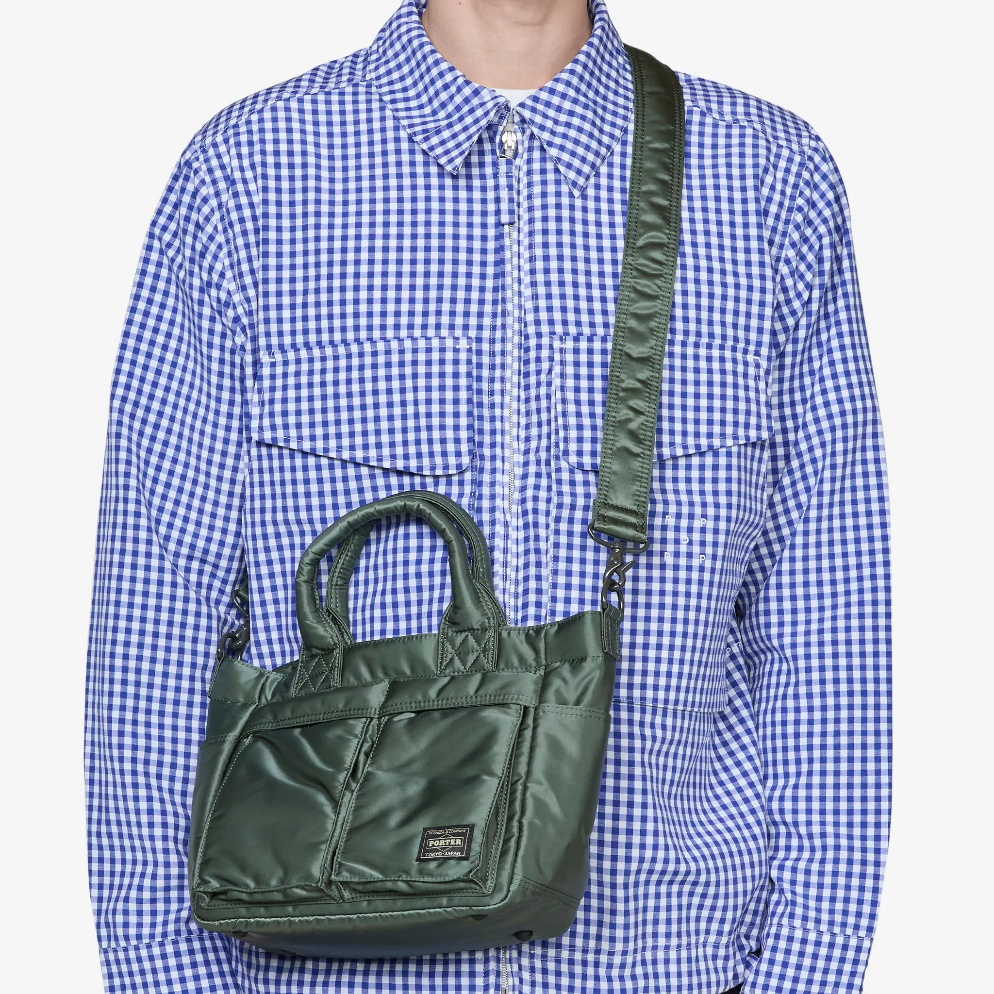 All New Tanker Tote Bag Sage Green