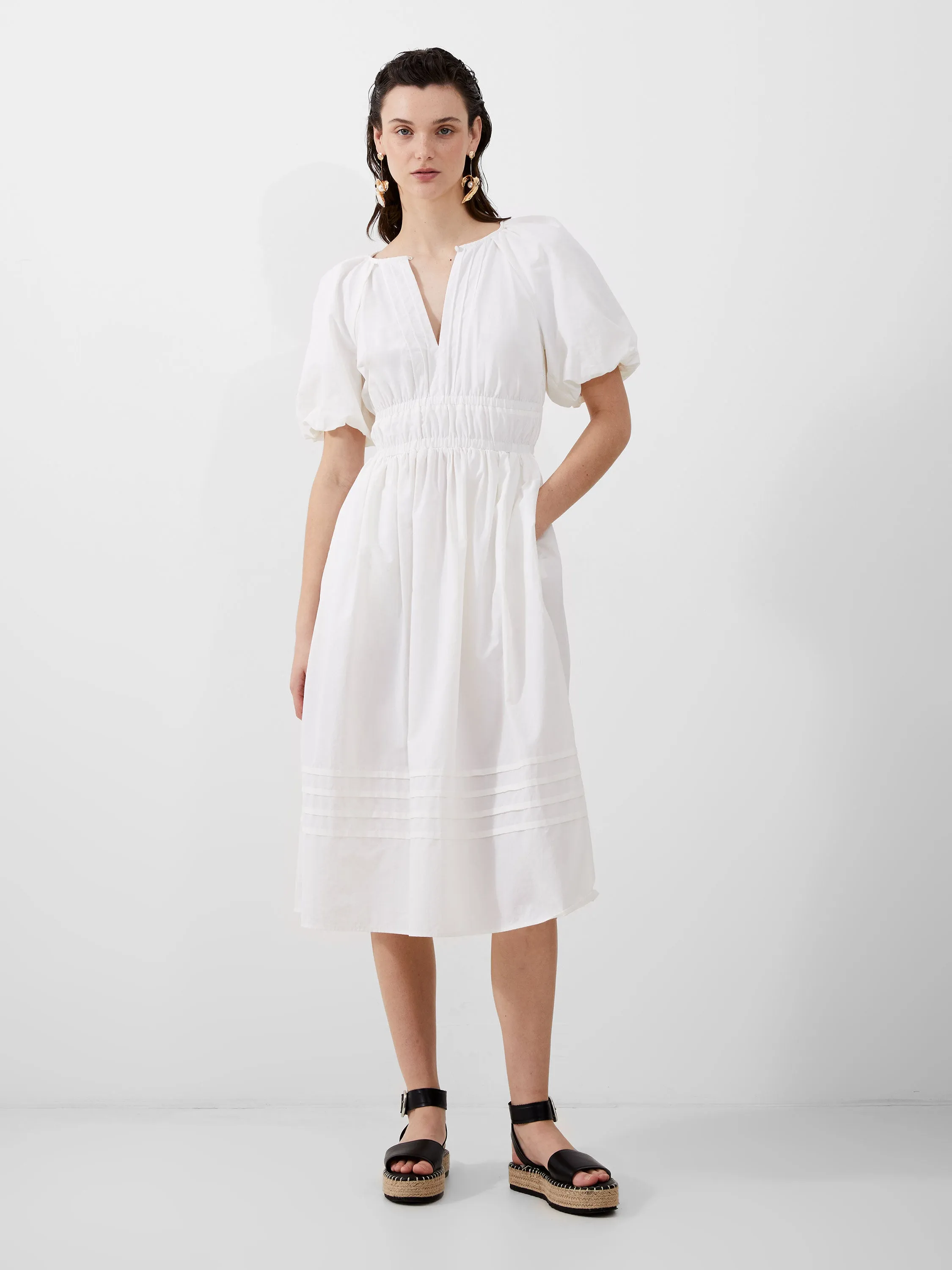 Alora Midi Dress