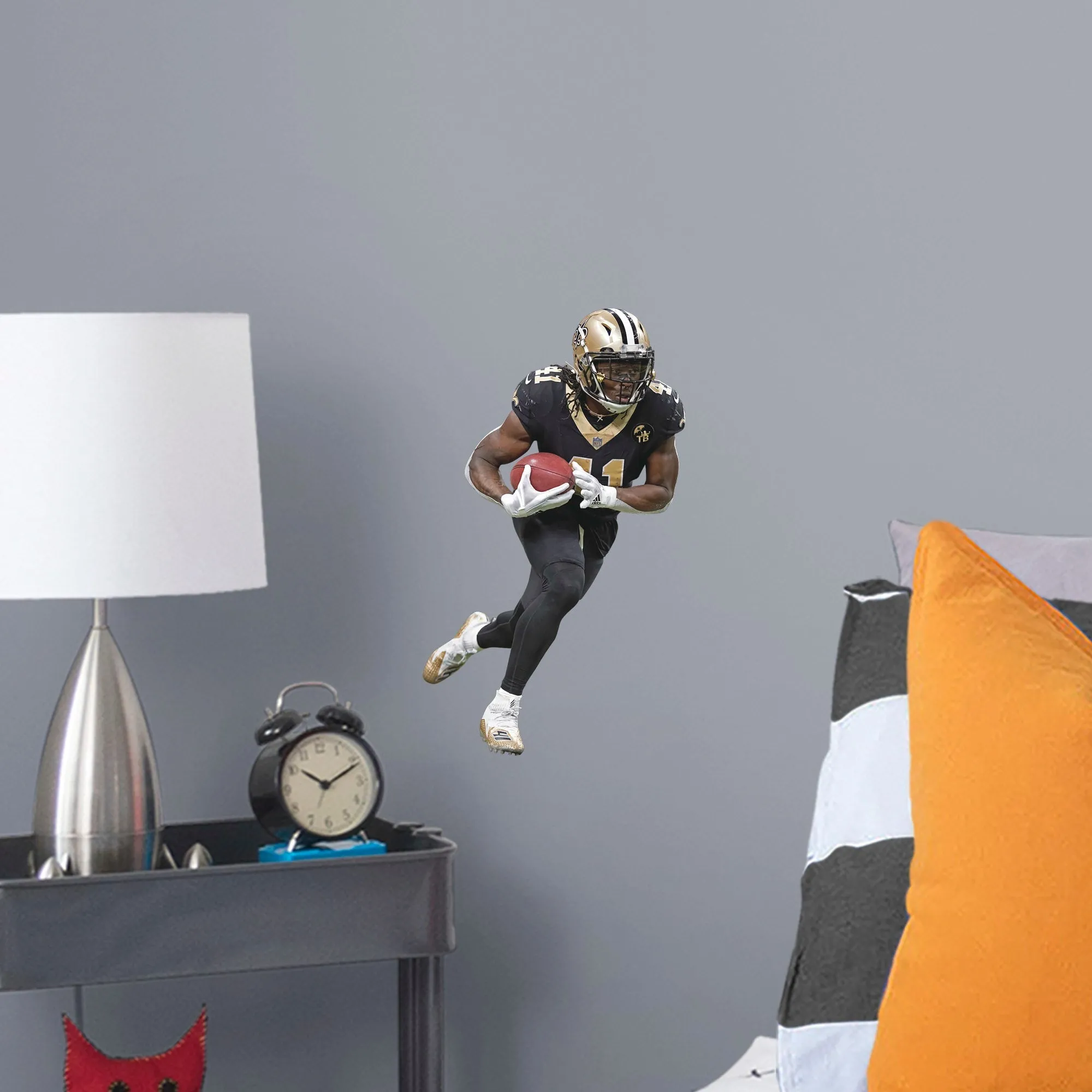 Alvin Kamara - Officially Licensed NFL Removable Wall Decal