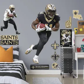 Alvin Kamara - Officially Licensed NFL Removable Wall Decal